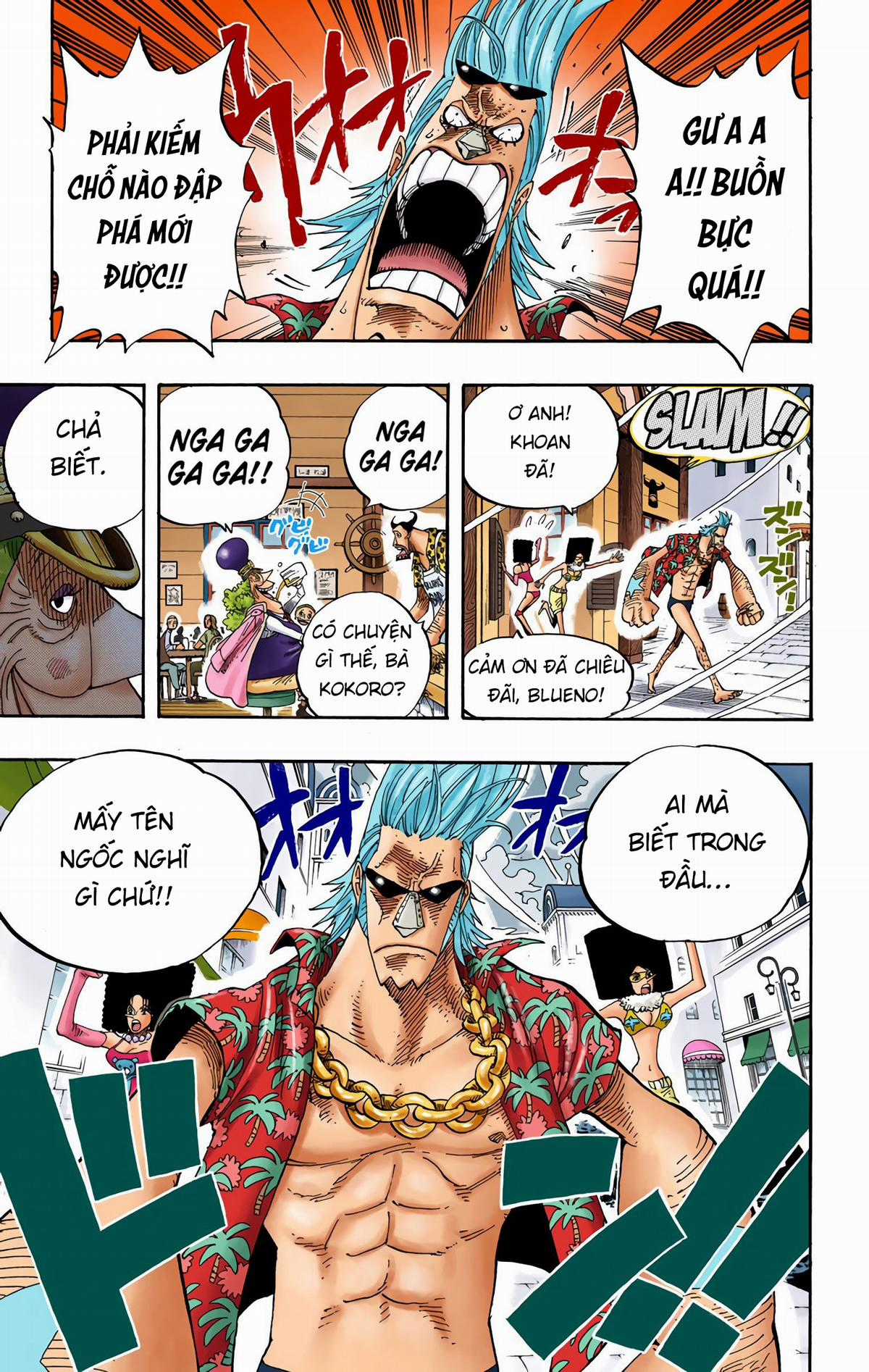 One Piece Color Chapter 341 trang 12