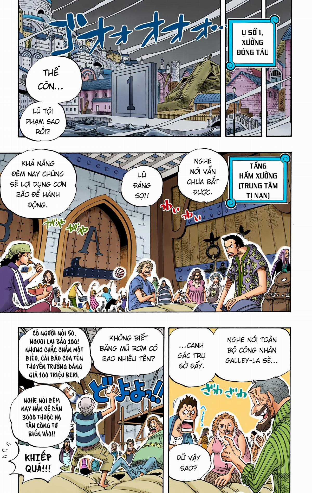 One Piece Color Chapter 341 trang 14