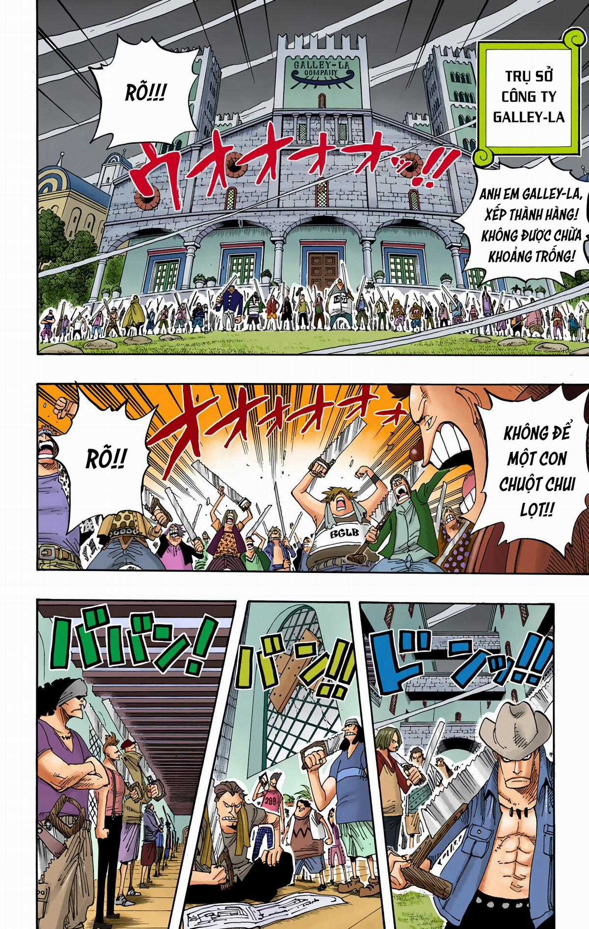 One Piece Color Chapter 341 trang 15
