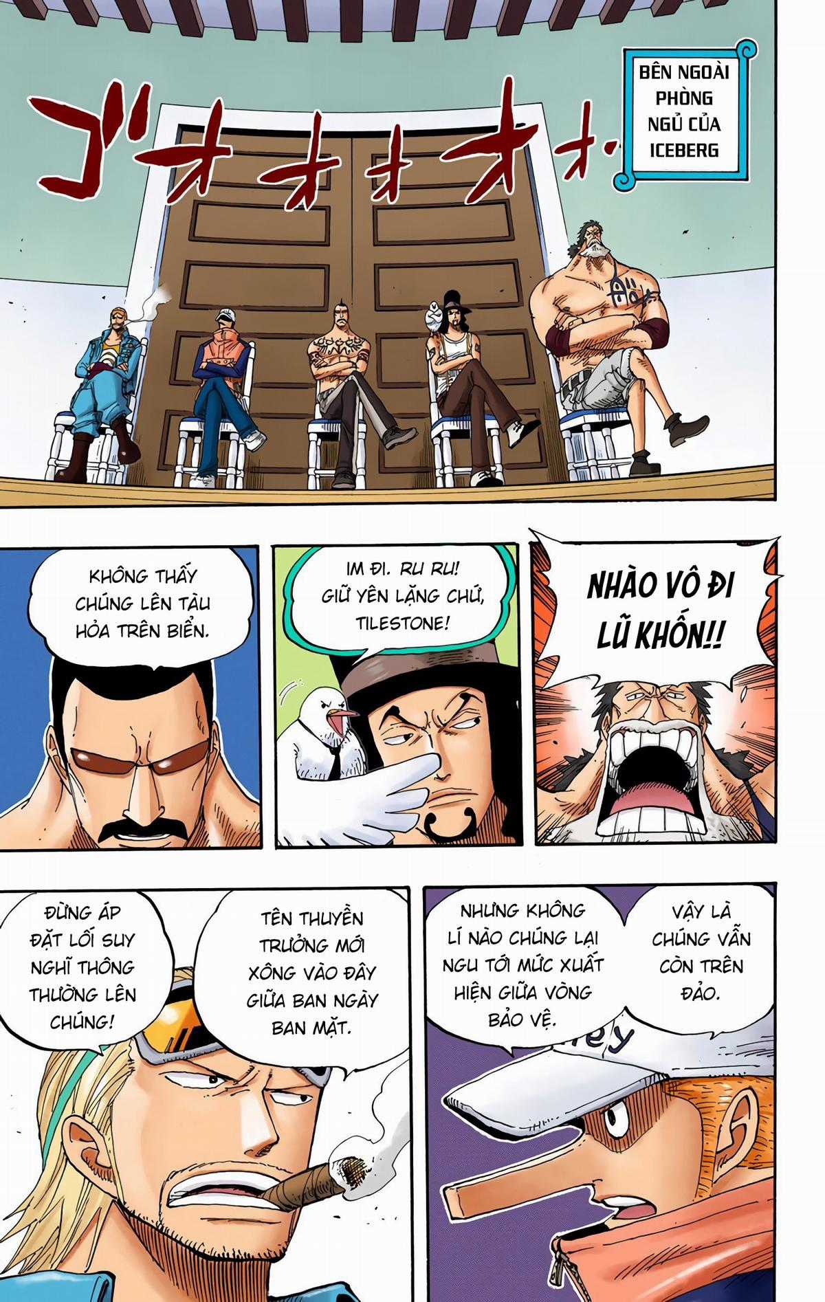 One Piece Color Chapter 341 trang 16
