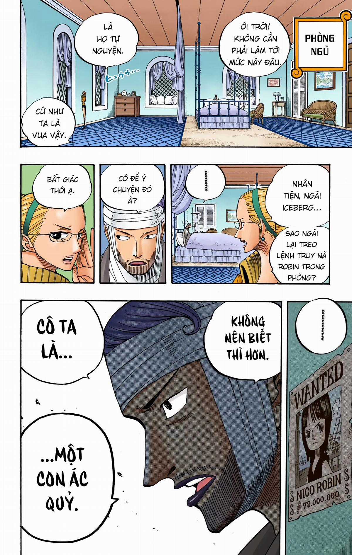 One Piece Color Chapter 341 trang 17