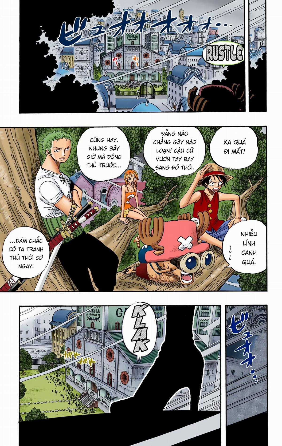 One Piece Color Chapter 341 trang 18