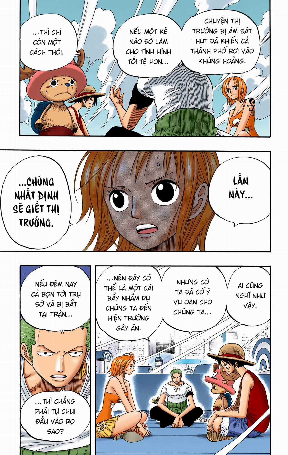 One Piece Color Chapter 341 trang 2