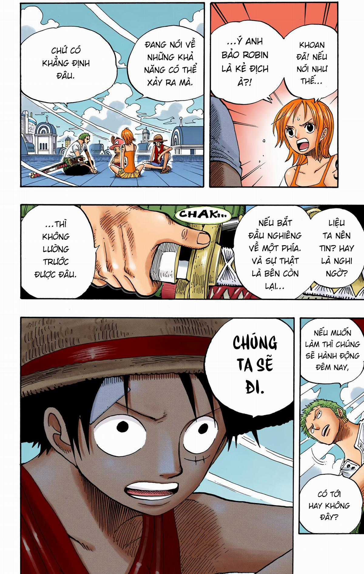 One Piece Color Chapter 341 trang 3
