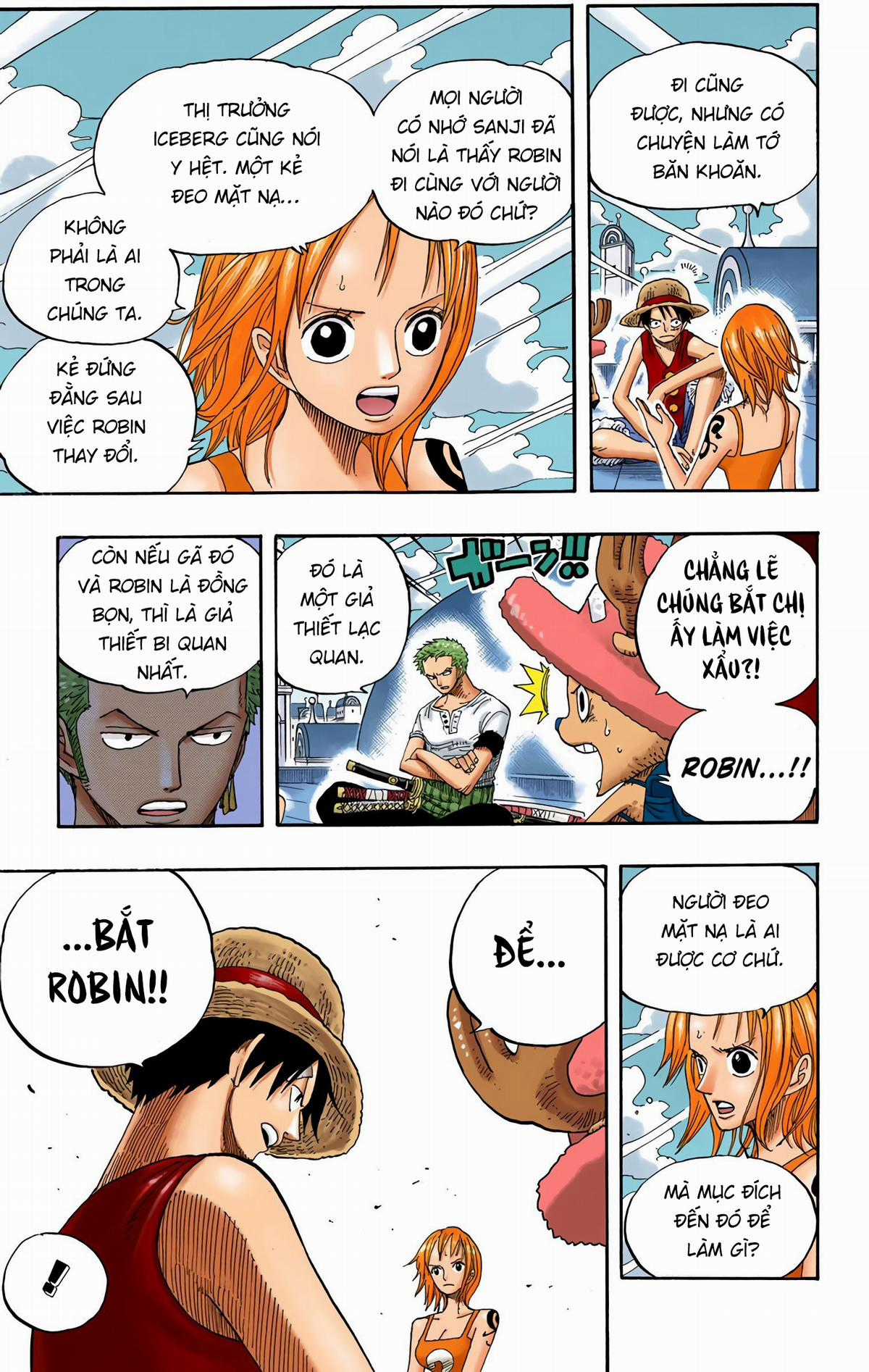 One Piece Color Chapter 341 trang 4