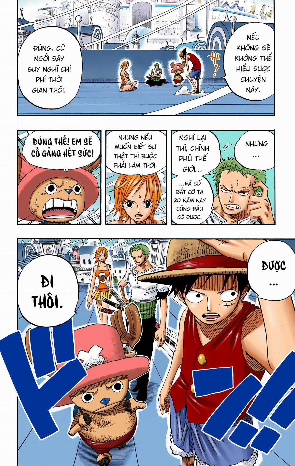 One Piece Color Chapter 341 trang 5