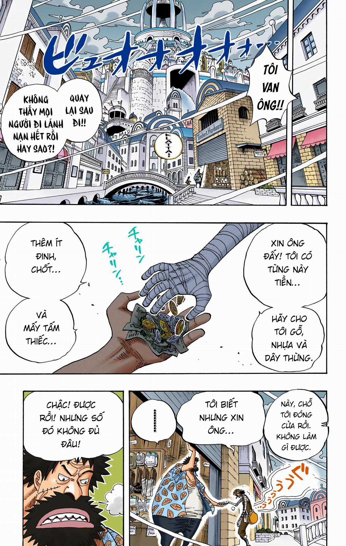 One Piece Color Chapter 341 trang 6