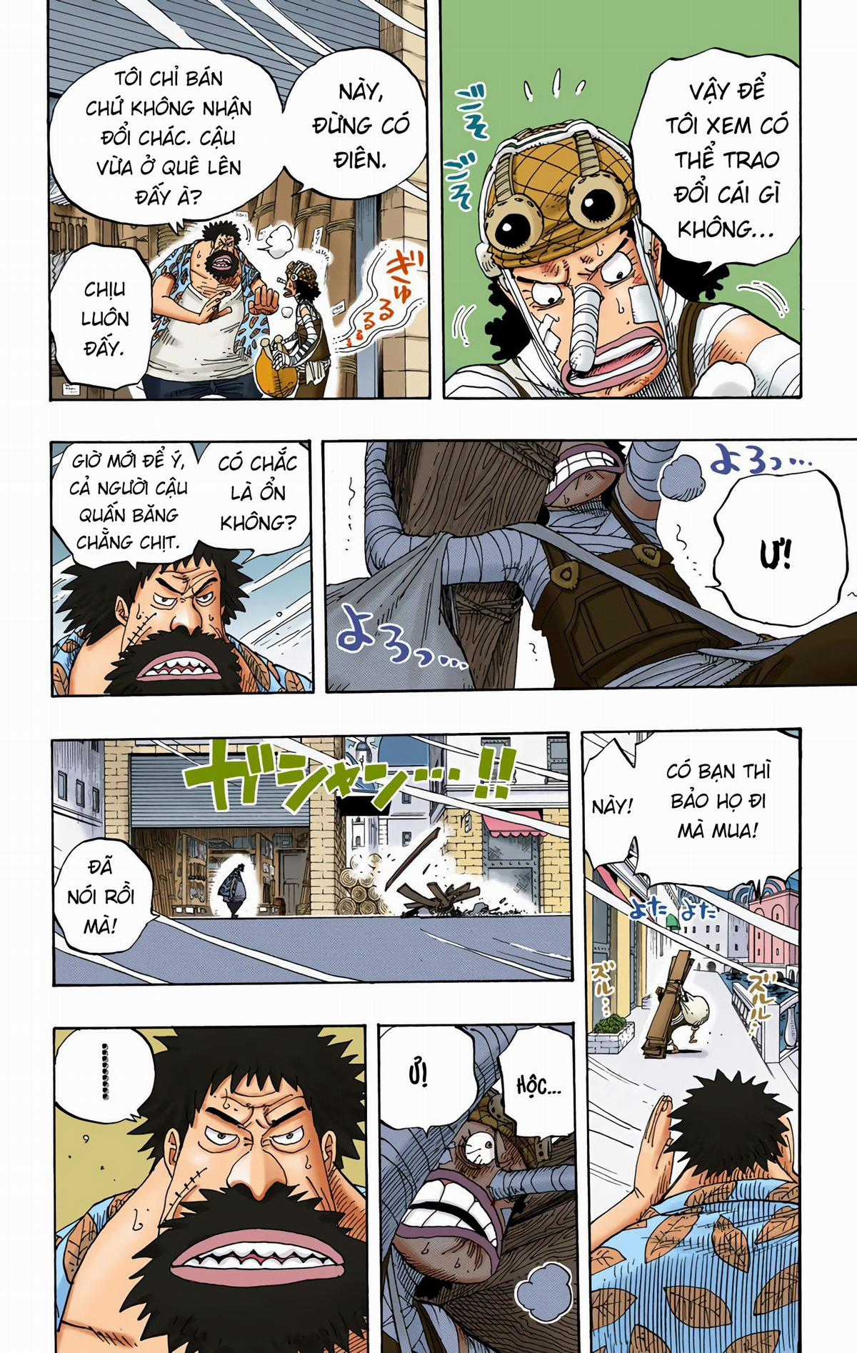 One Piece Color Chapter 341 trang 7