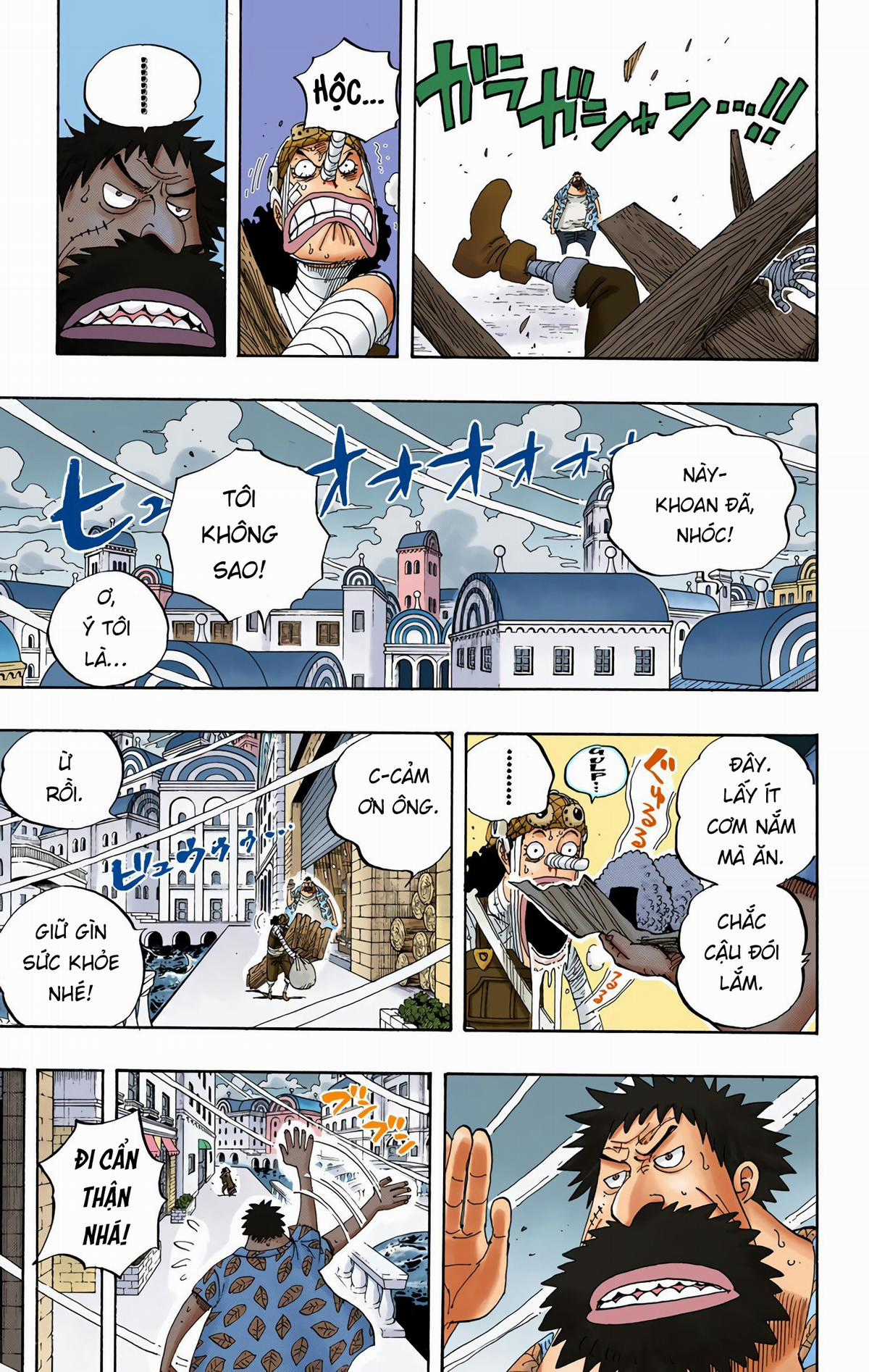 One Piece Color Chapter 341 trang 8