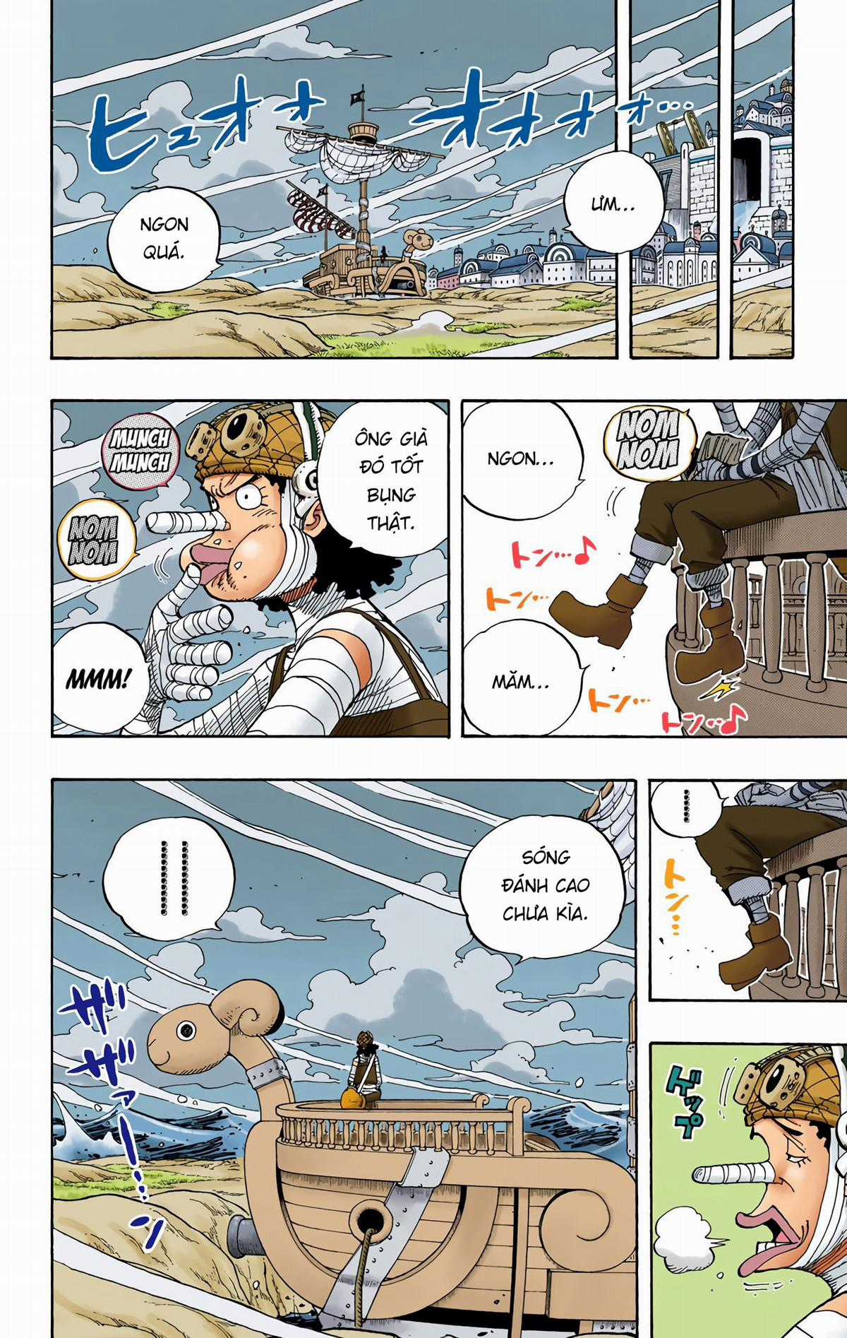 One Piece Color Chapter 341 trang 9