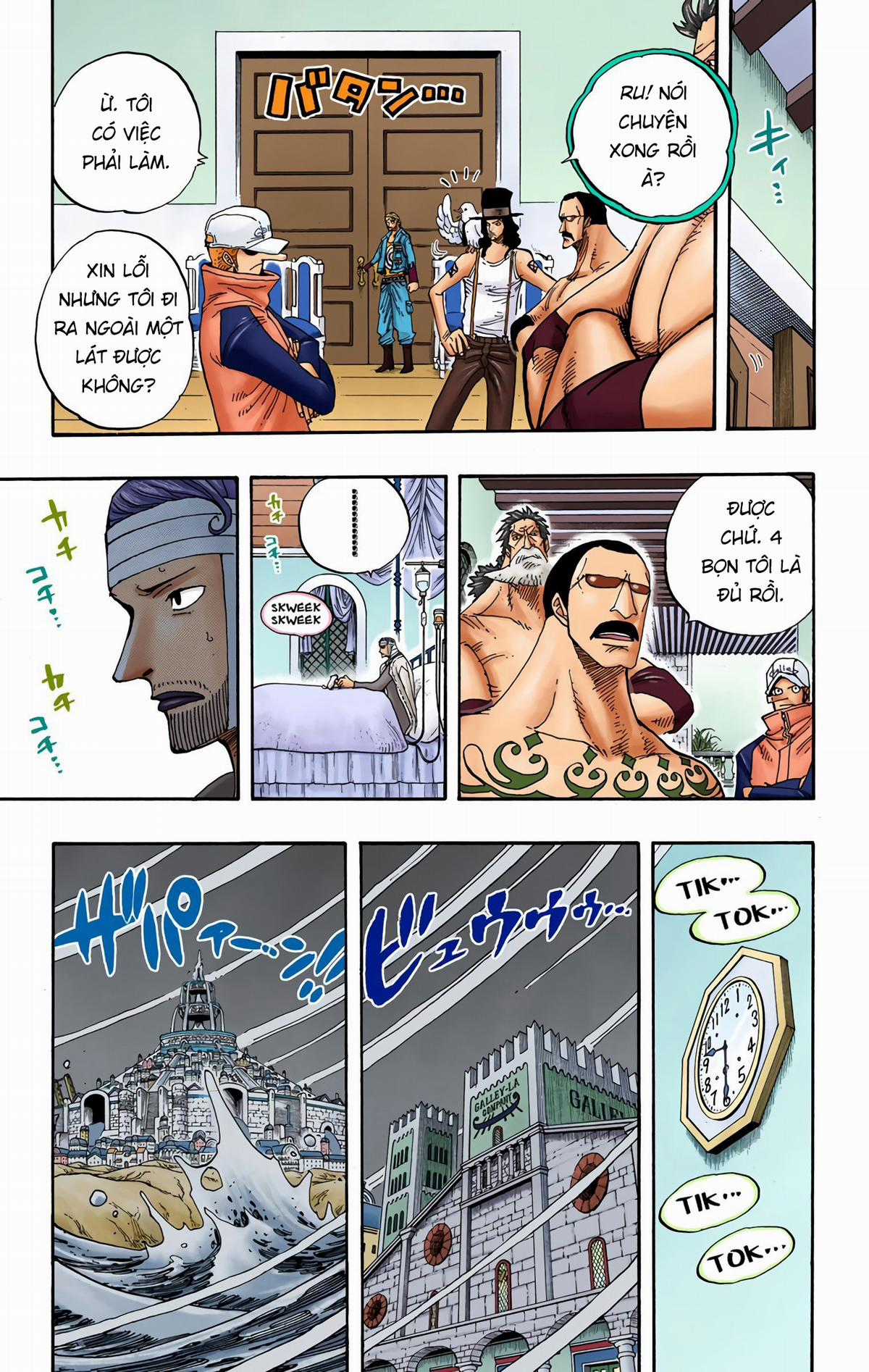 One Piece Color Chapter 342 trang 10