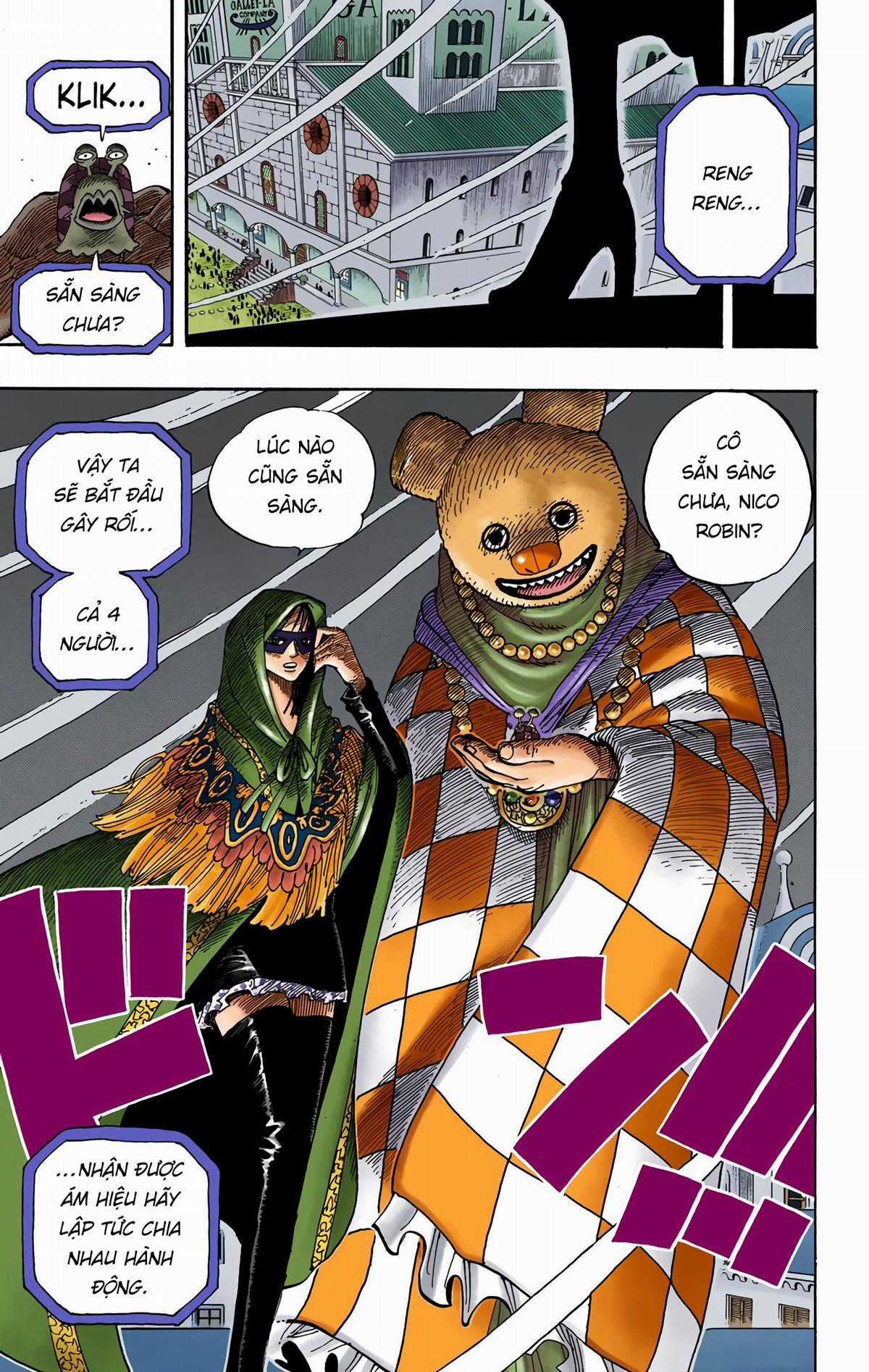 One Piece Color Chapter 342 trang 12