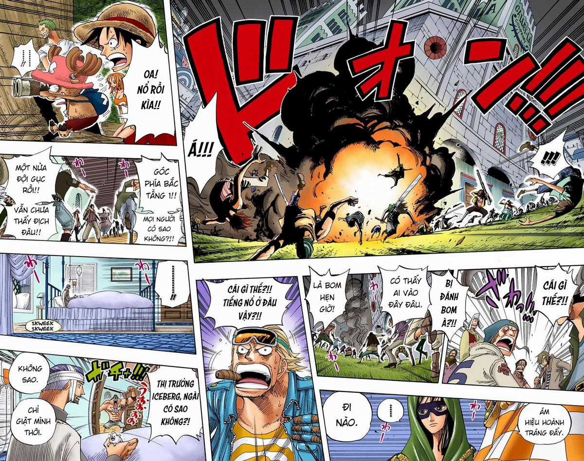 One Piece Color Chapter 342 trang 13