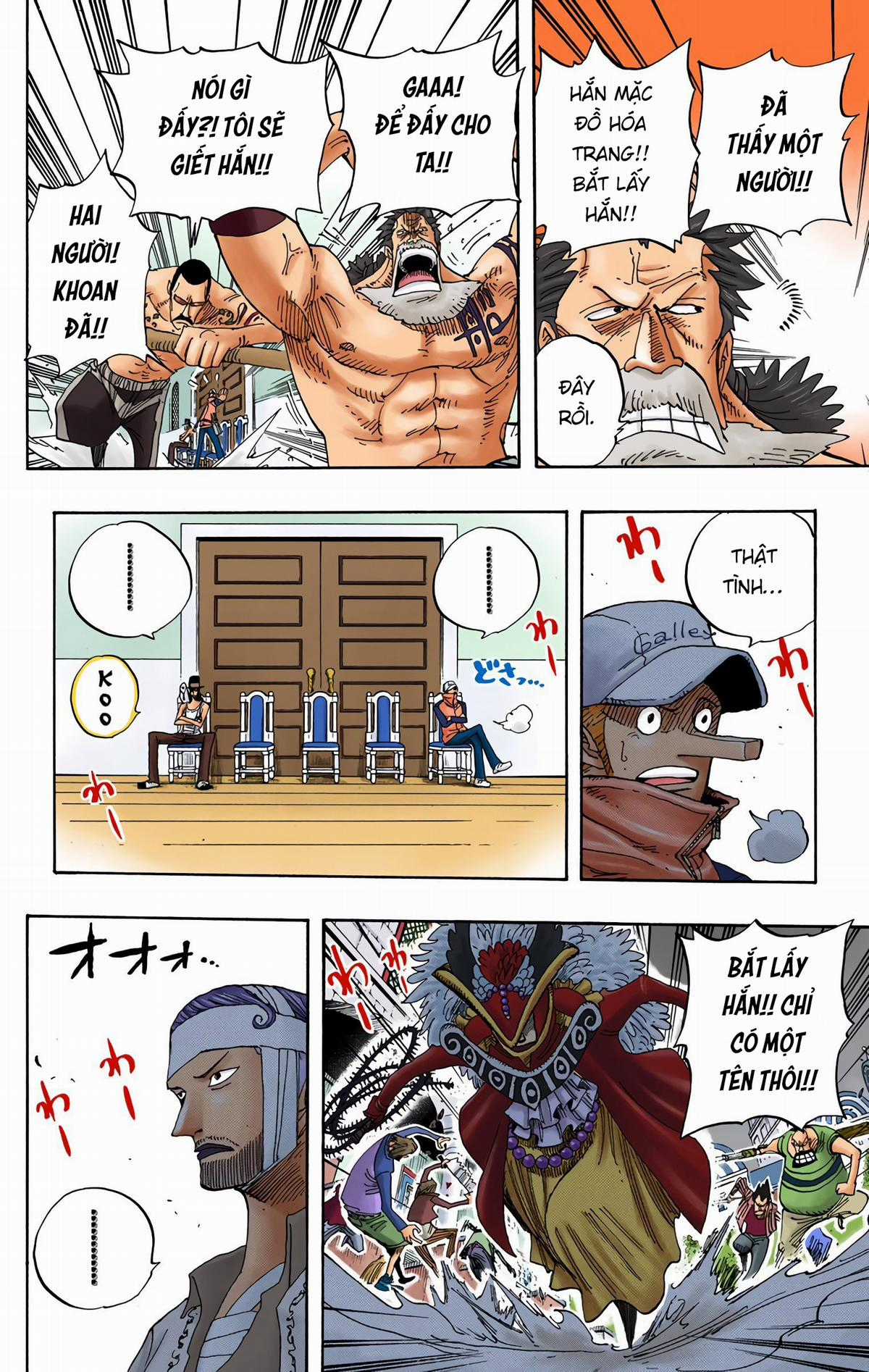 One Piece Color Chapter 342 trang 14