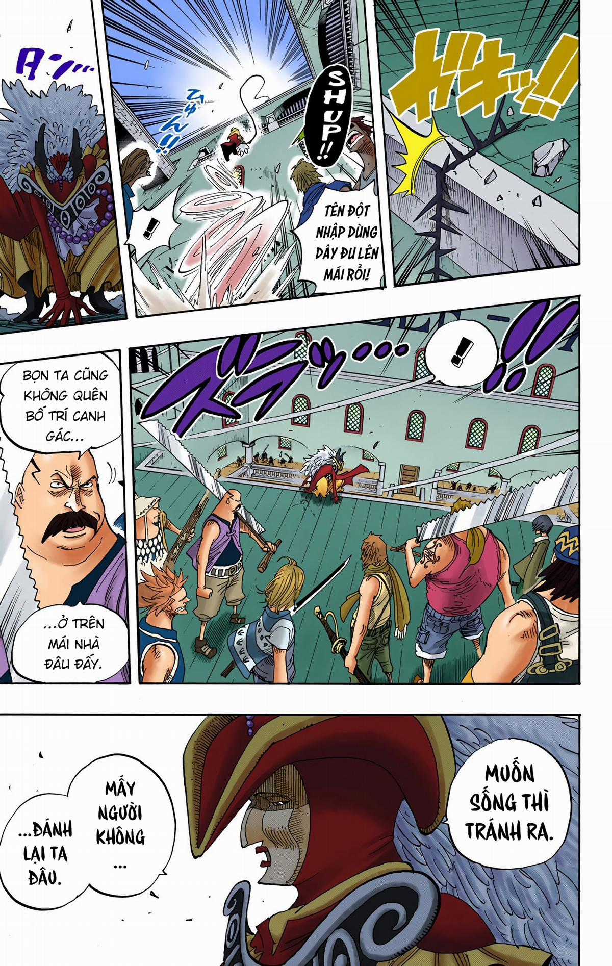 One Piece Color Chapter 342 trang 15