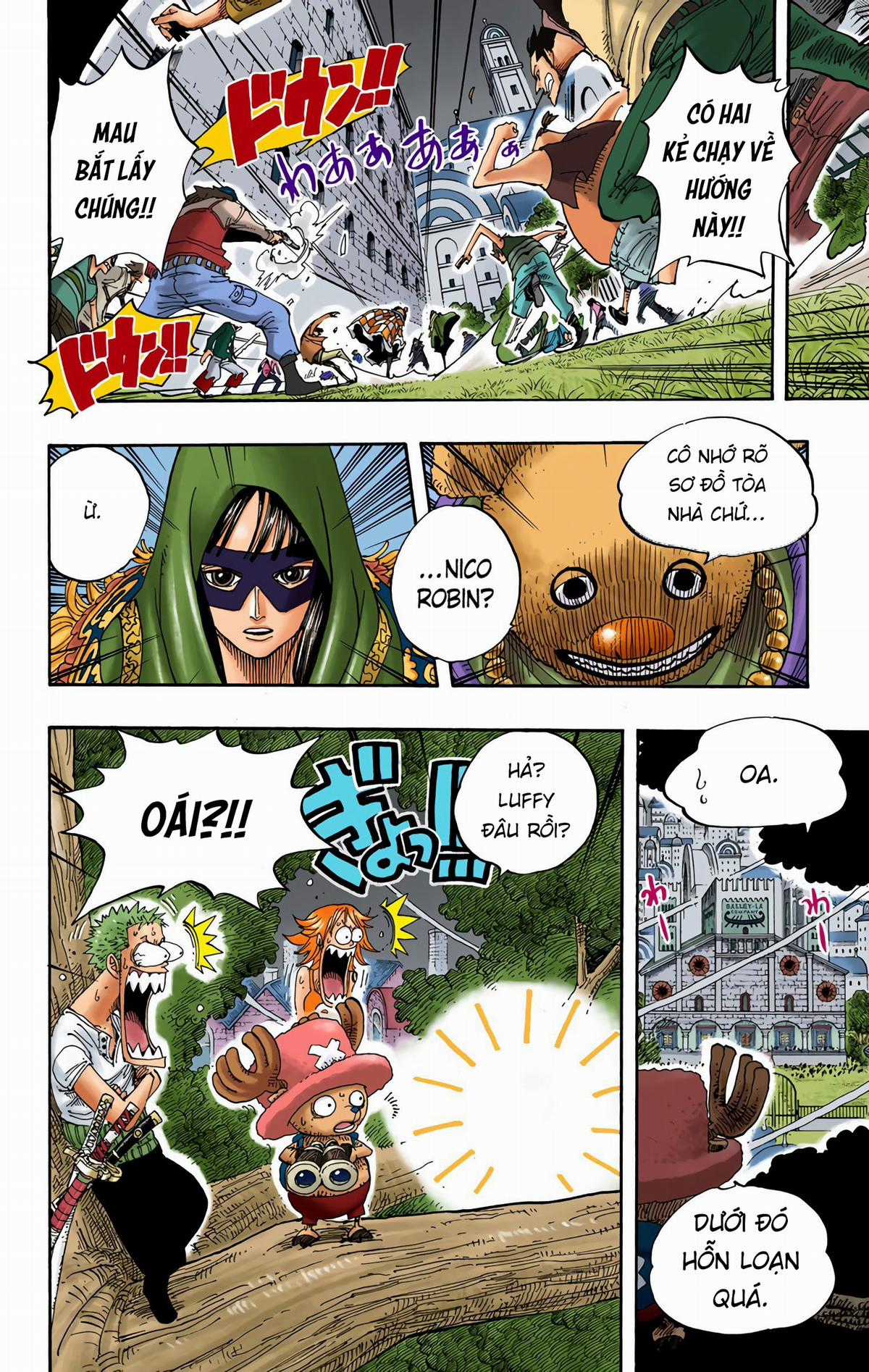 One Piece Color Chapter 342 trang 16