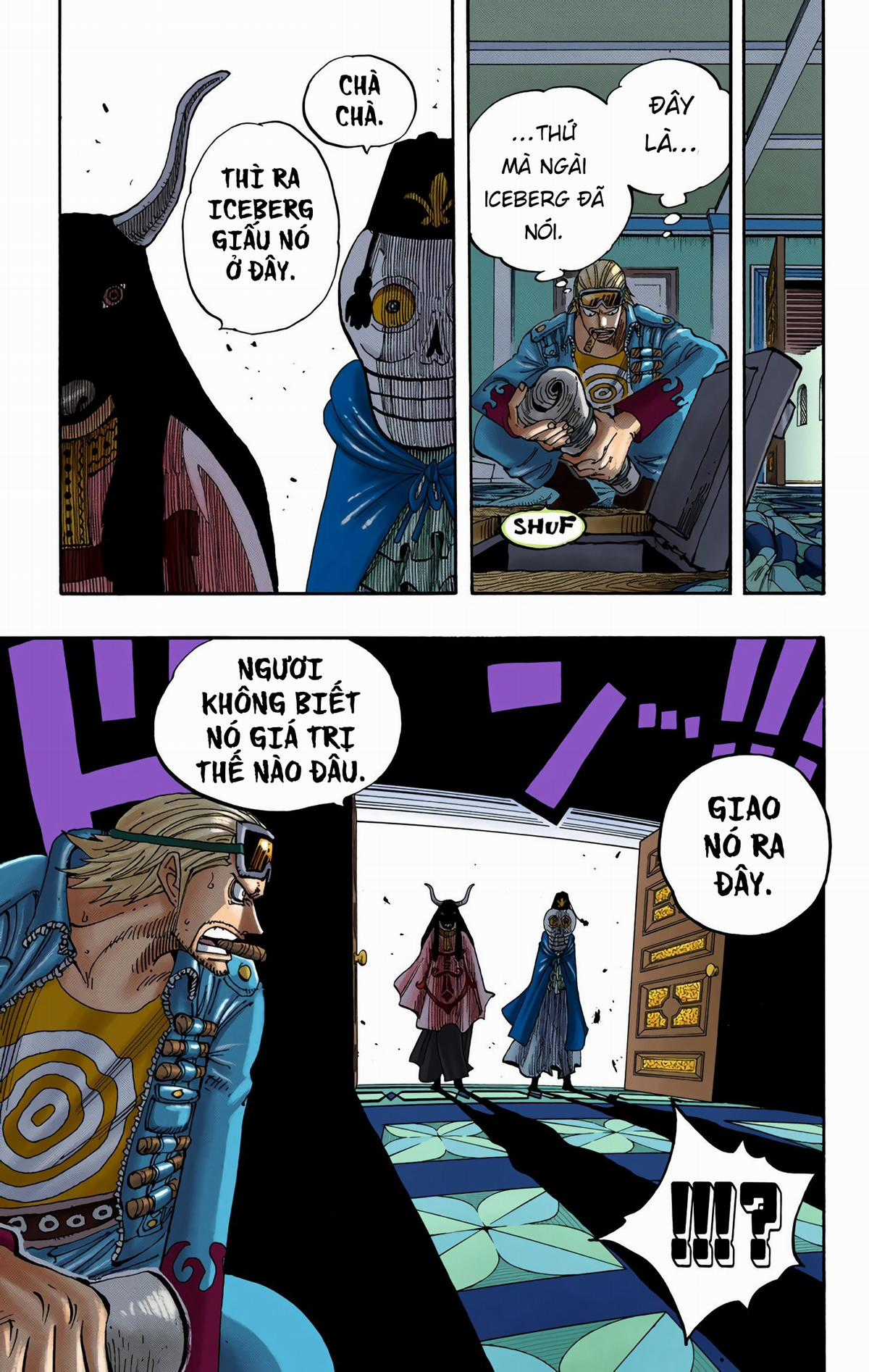 One Piece Color Chapter 342 trang 17