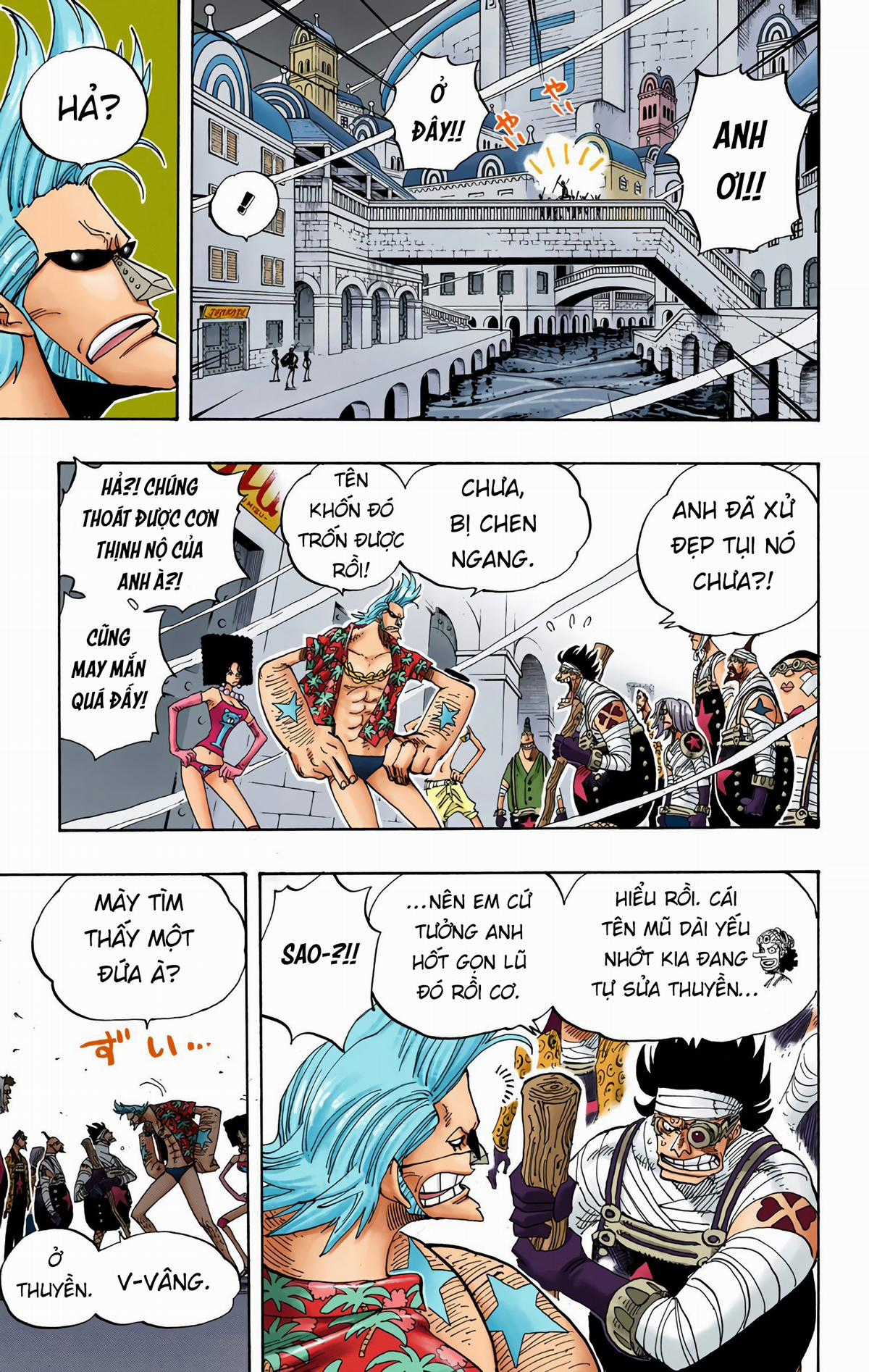 One Piece Color Chapter 342 trang 2