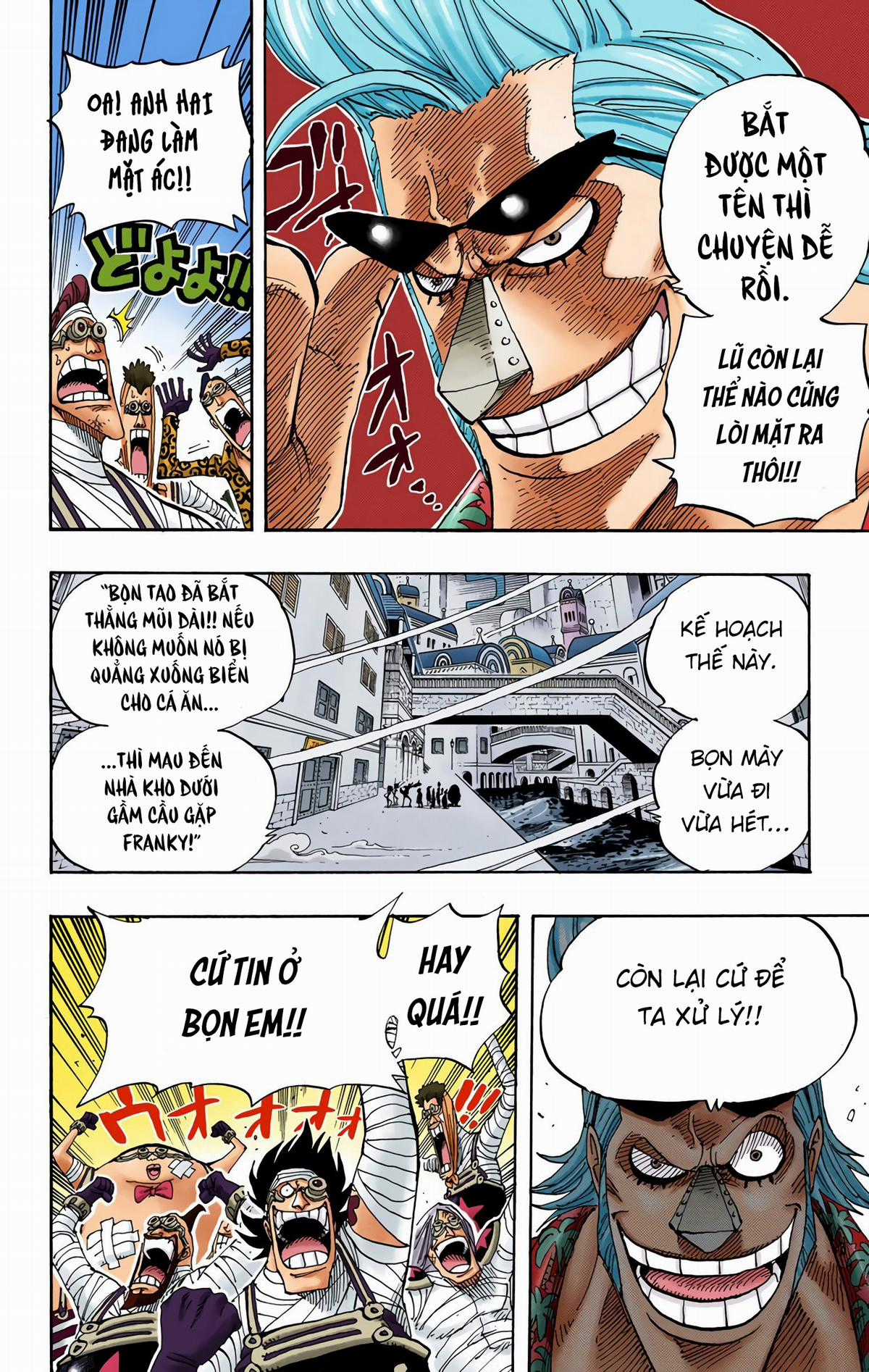One Piece Color Chapter 342 trang 3