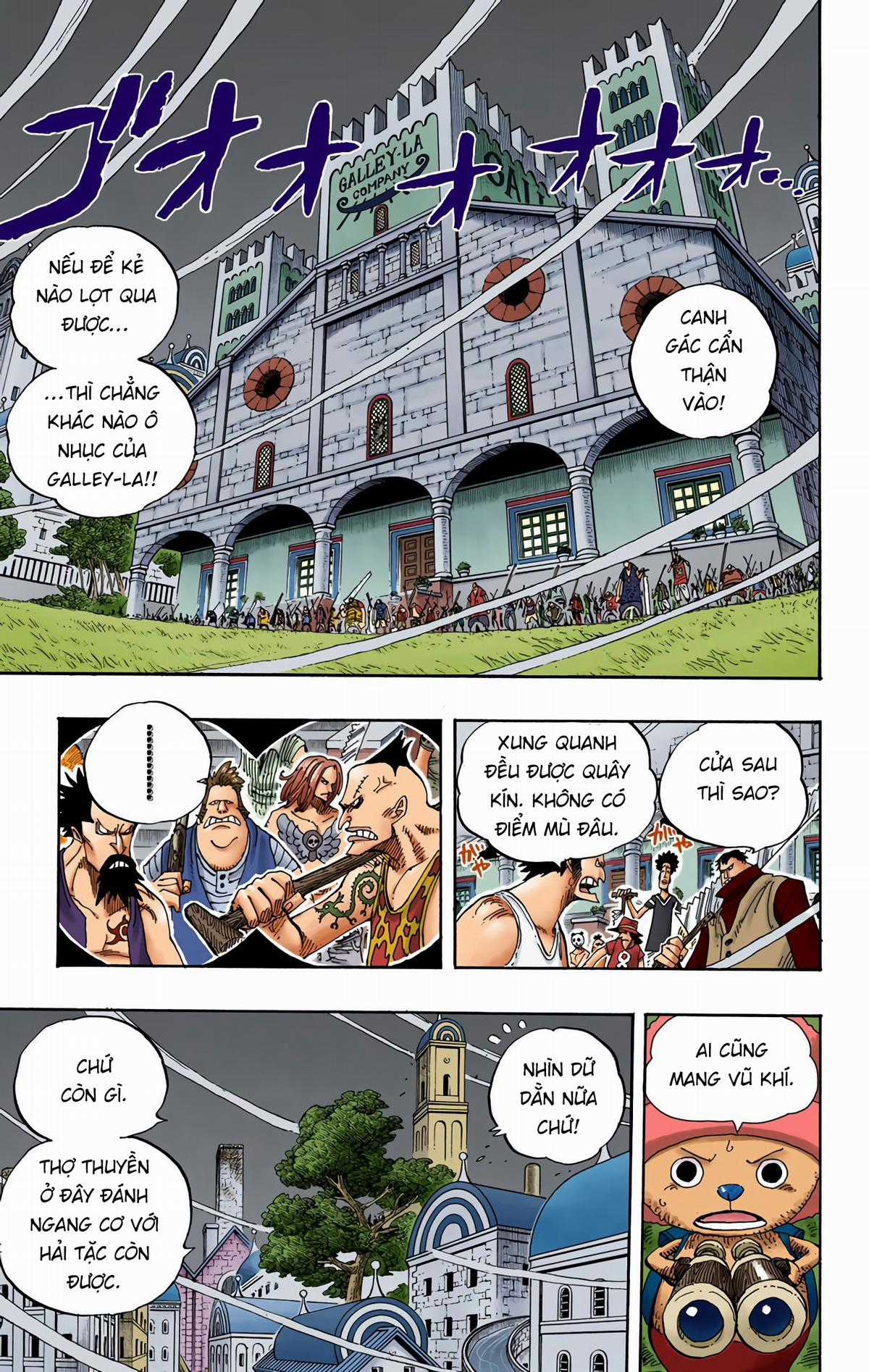 One Piece Color Chapter 342 trang 4