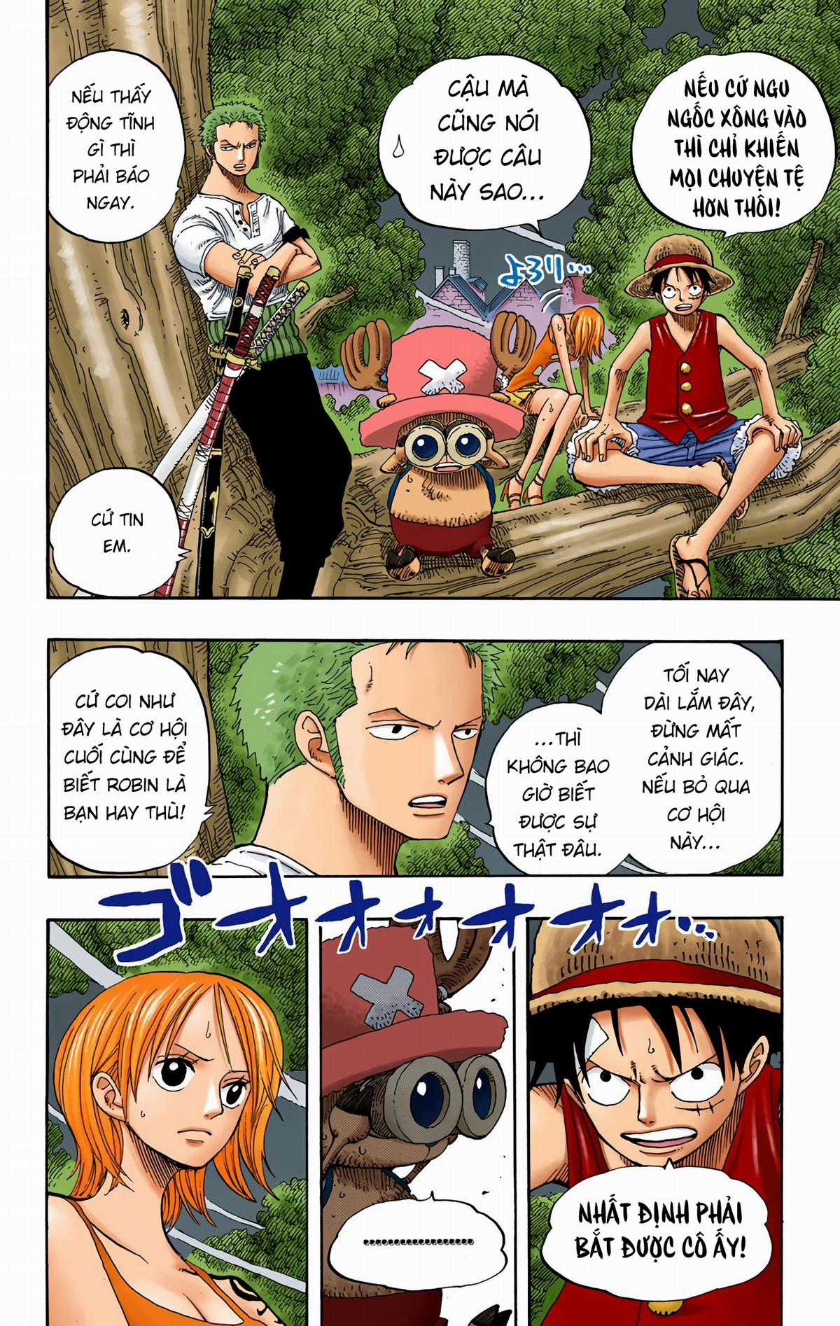 One Piece Color Chapter 342 trang 5