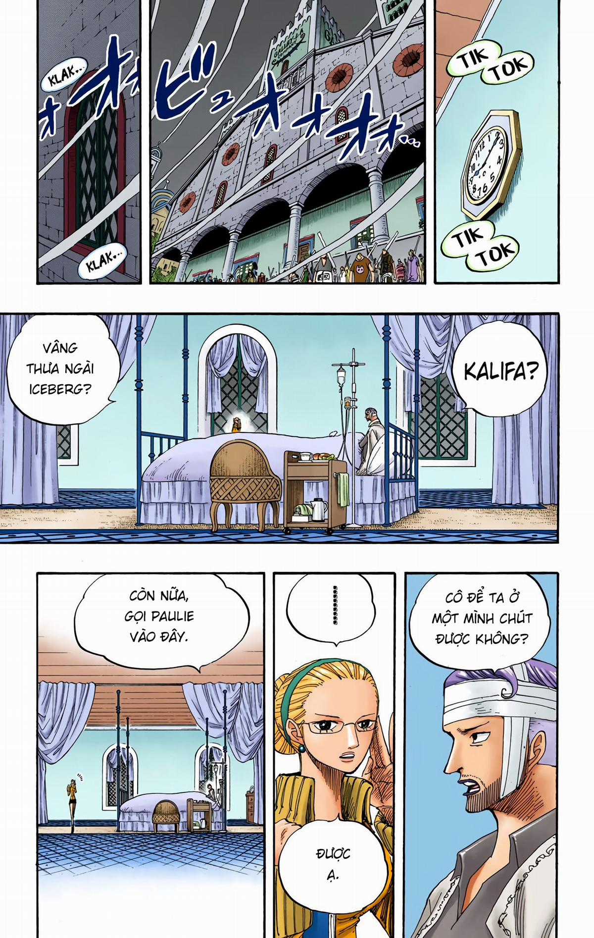 One Piece Color Chapter 342 trang 6