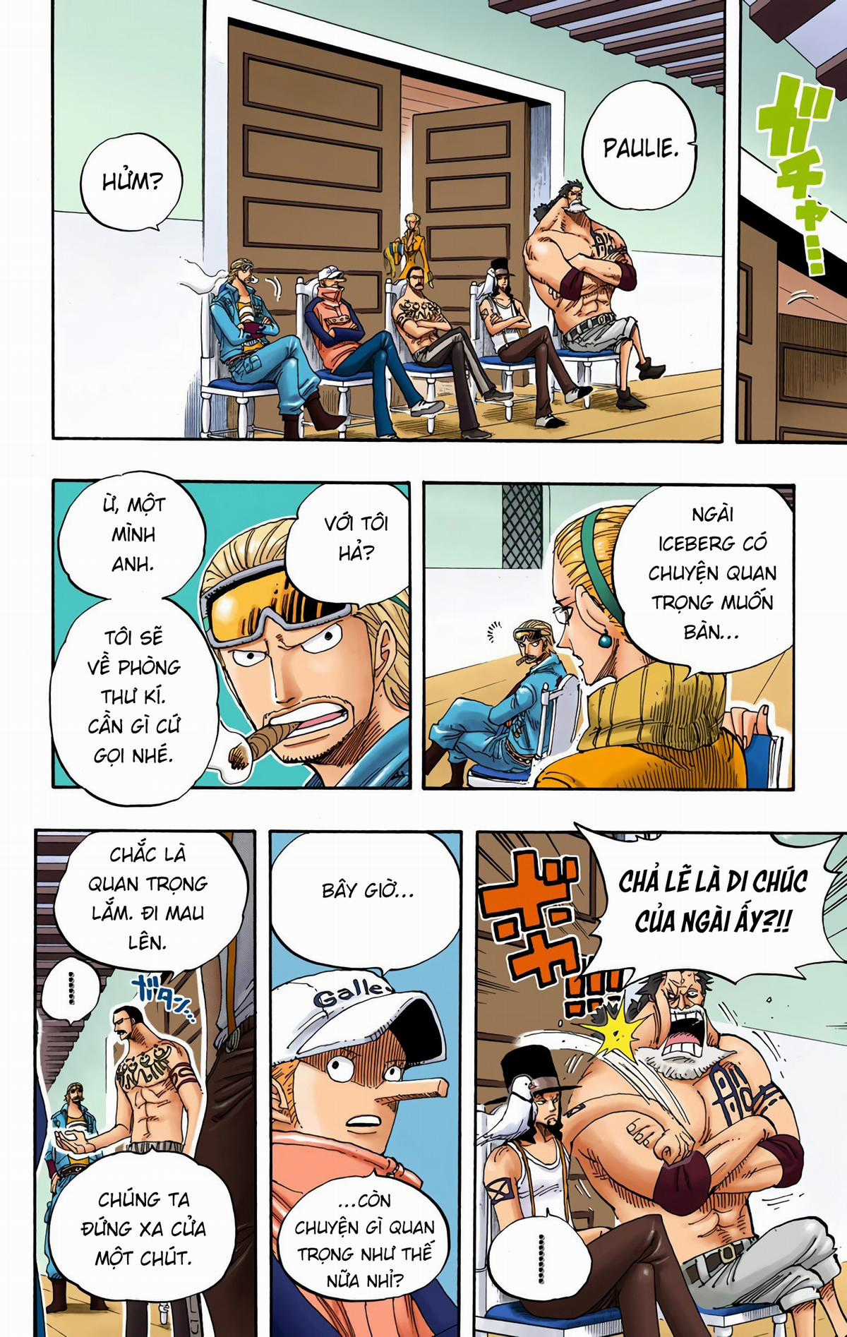 One Piece Color Chapter 342 trang 7