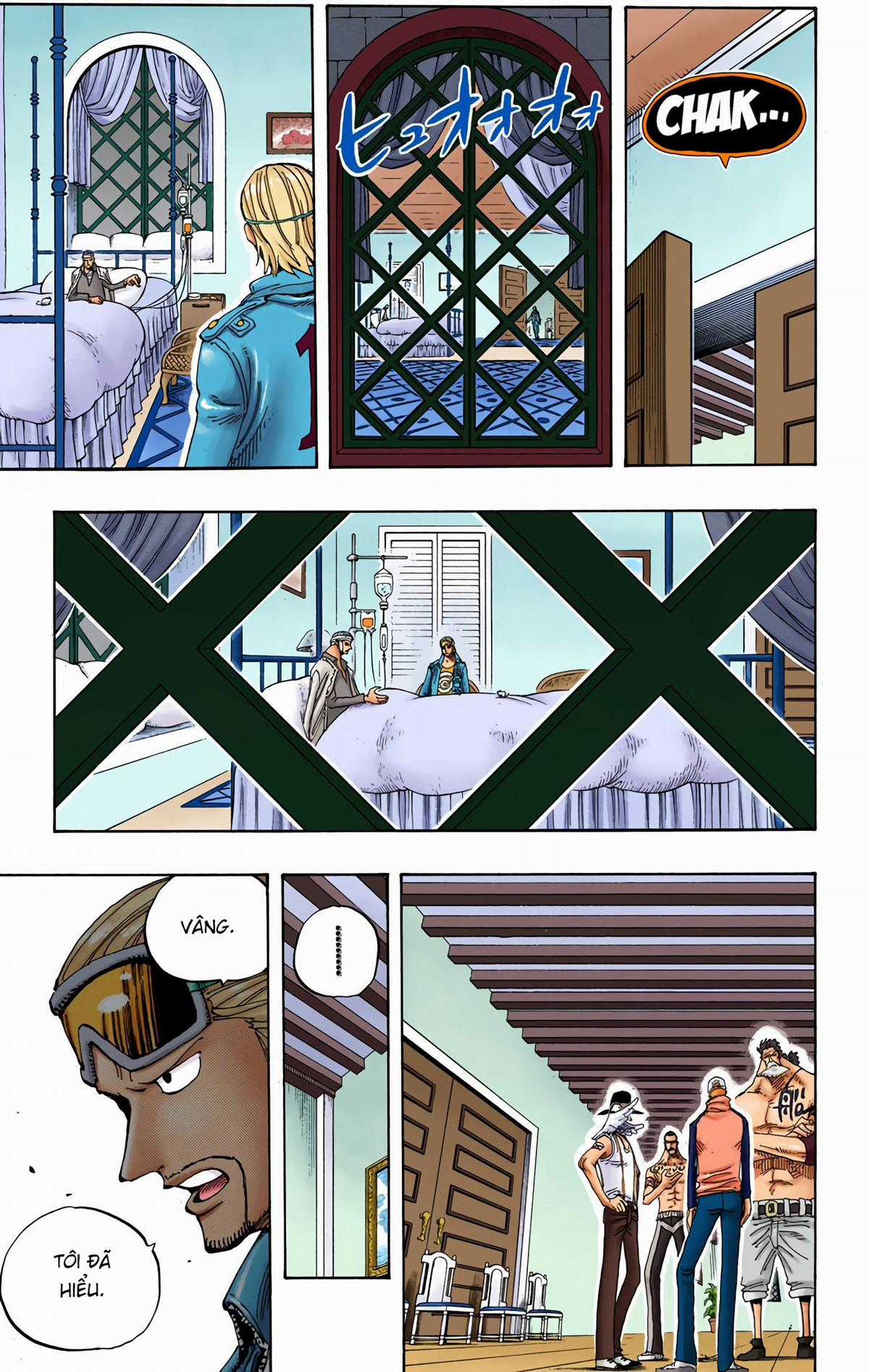 One Piece Color Chapter 342 trang 8