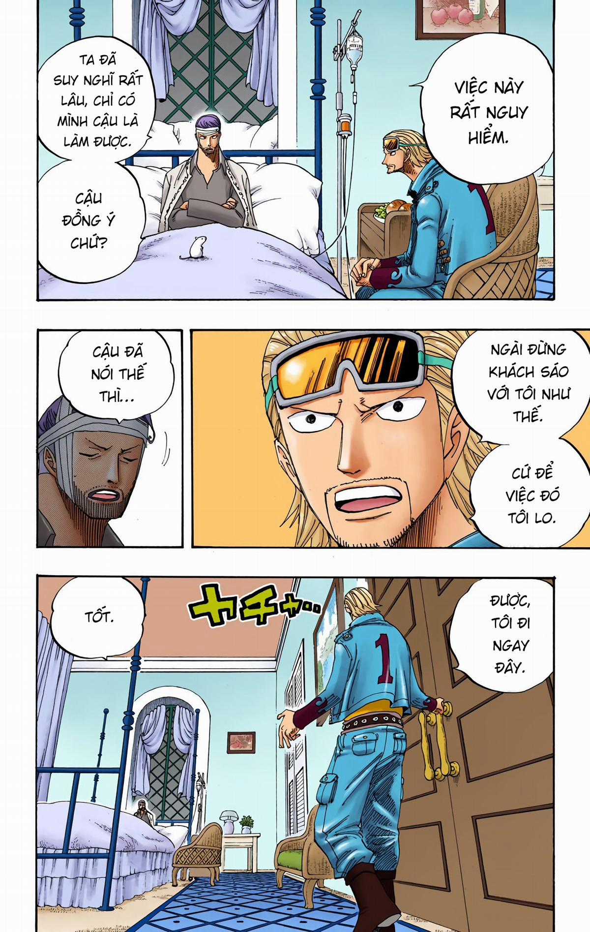 One Piece Color Chapter 342 trang 9