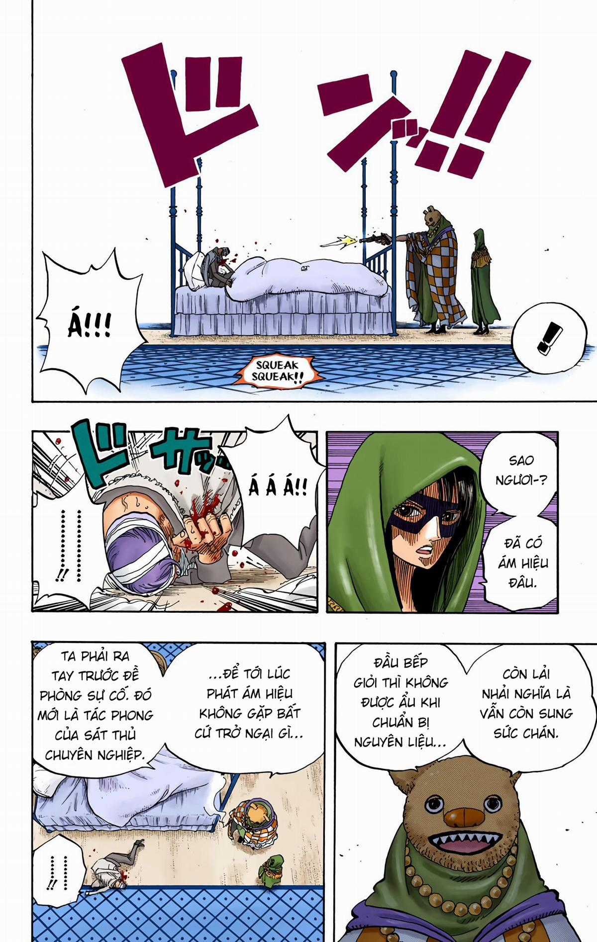 One Piece Color Chapter 343 trang 11