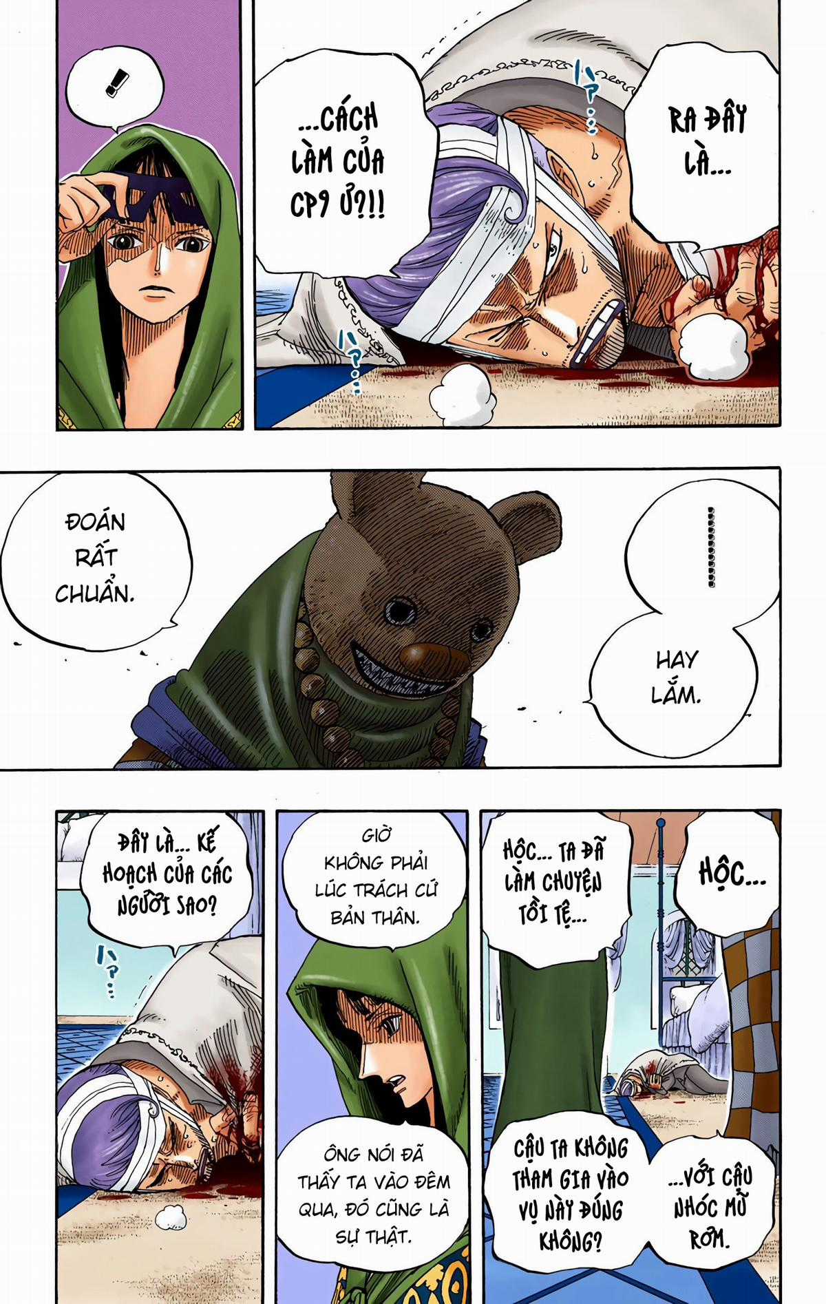 One Piece Color Chapter 343 trang 12