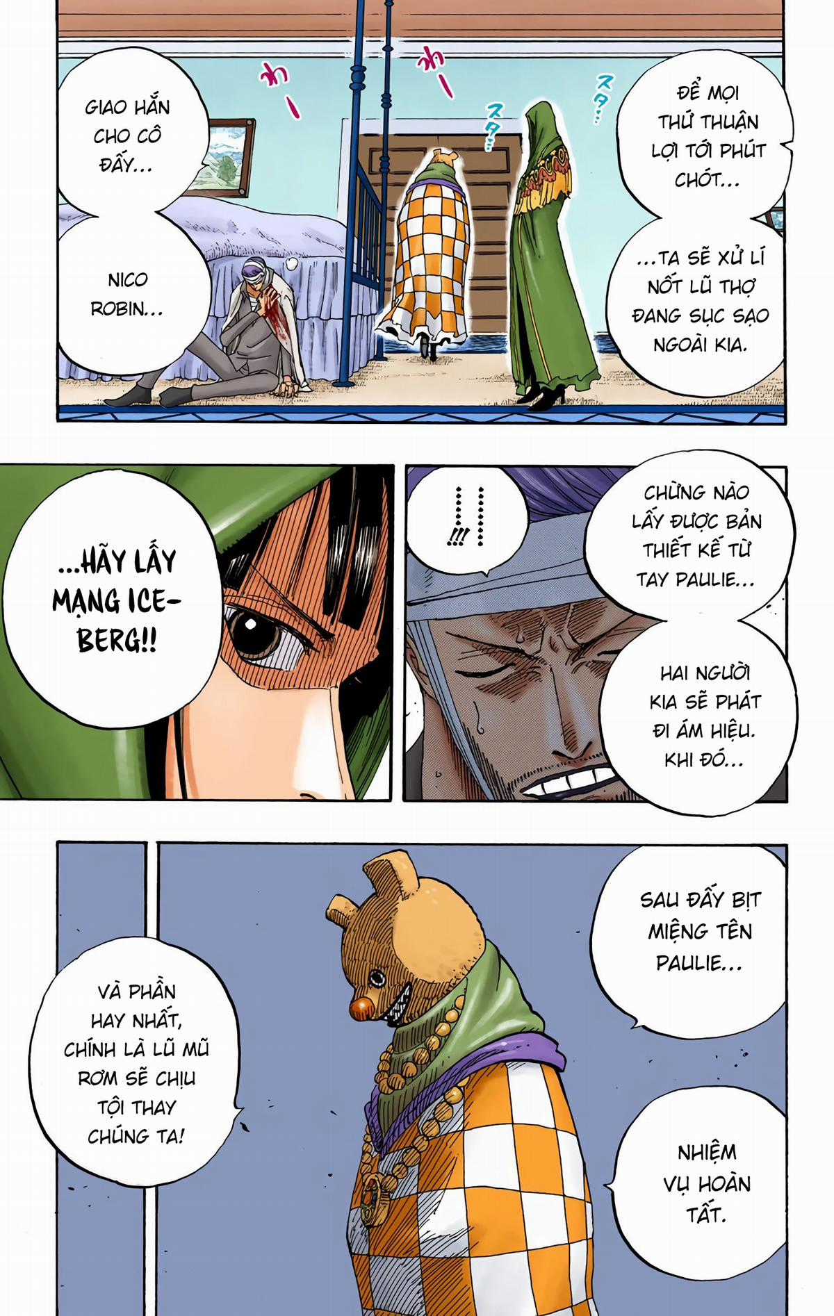 One Piece Color Chapter 343 trang 14