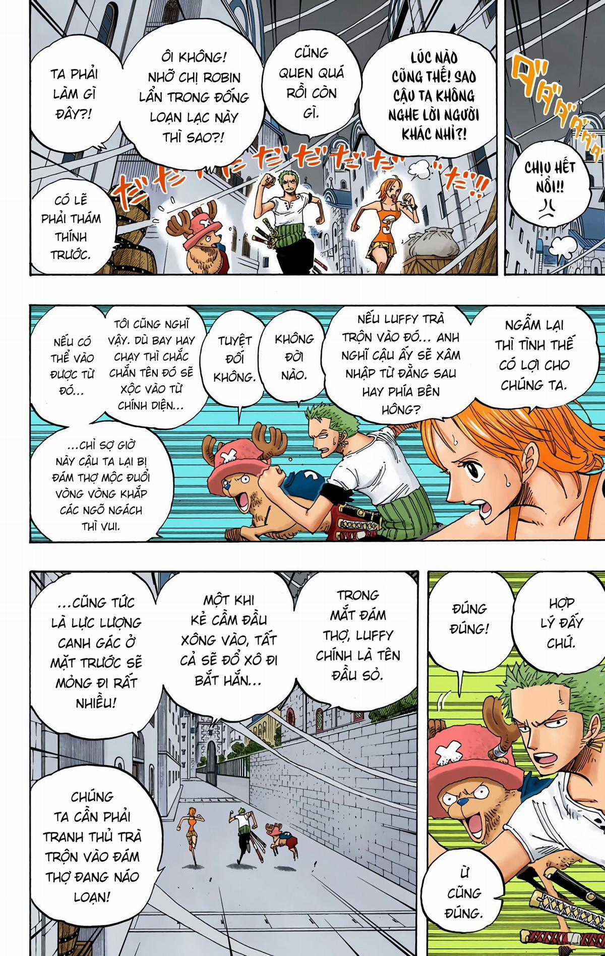 One Piece Color Chapter 343 trang 15