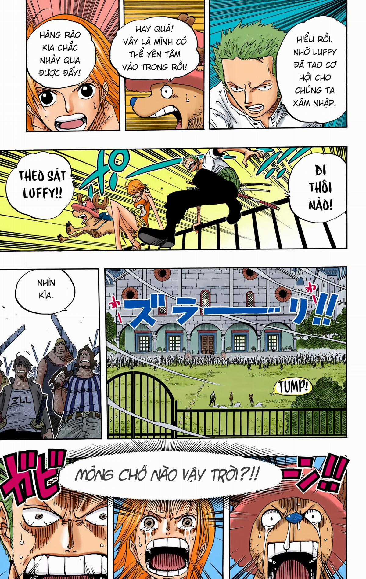 One Piece Color Chapter 343 trang 16