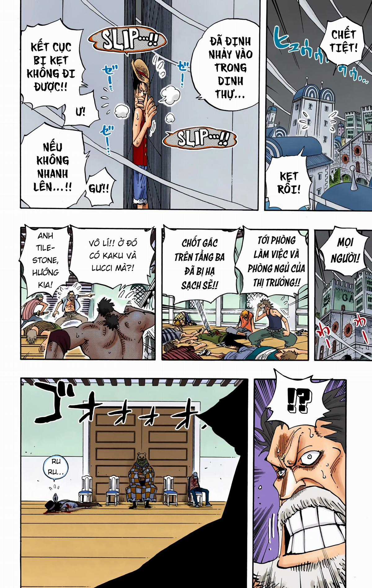 One Piece Color Chapter 343 trang 17