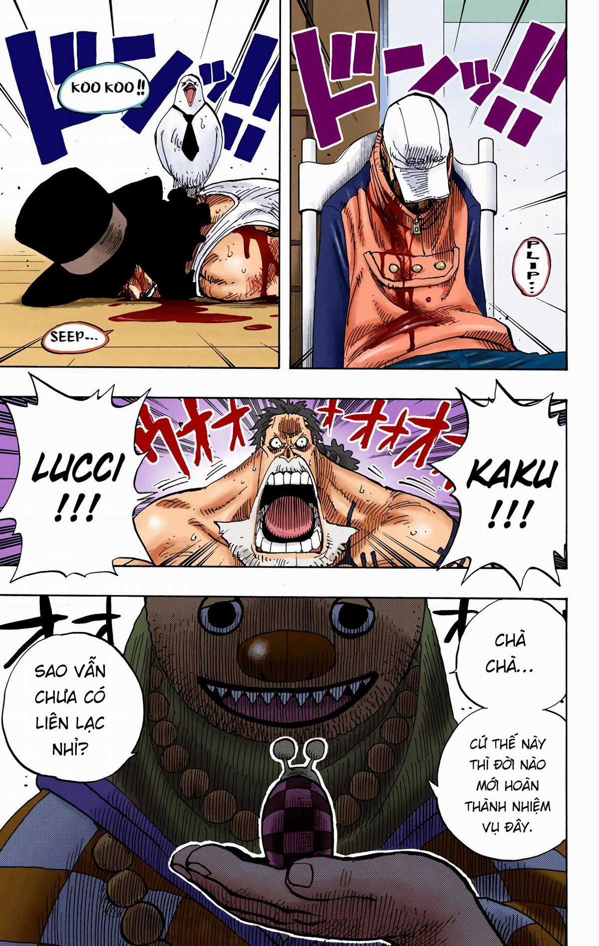 One Piece Color Chapter 343 trang 18