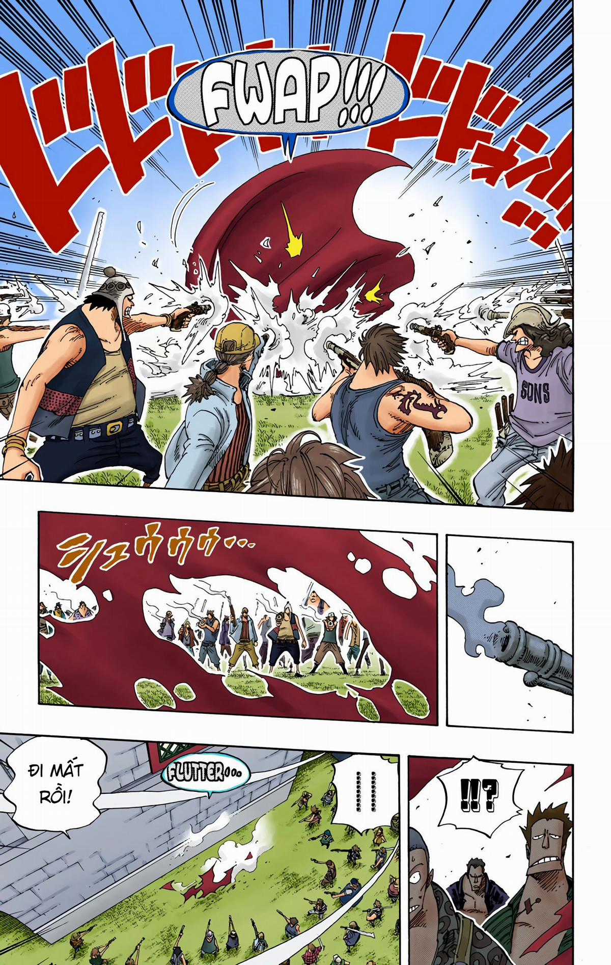 One Piece Color Chapter 343 trang 2