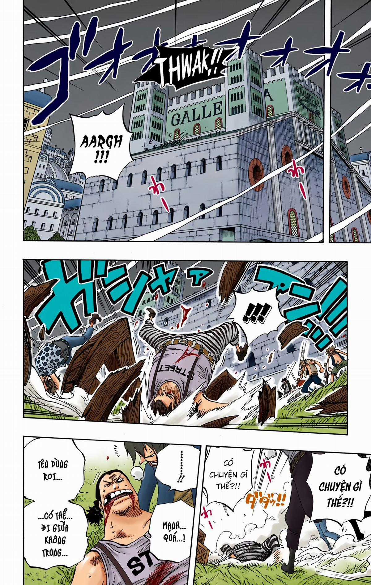 One Piece Color Chapter 343 trang 3