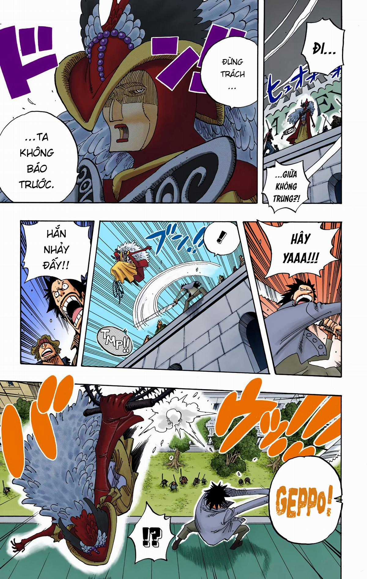 One Piece Color Chapter 343 trang 4