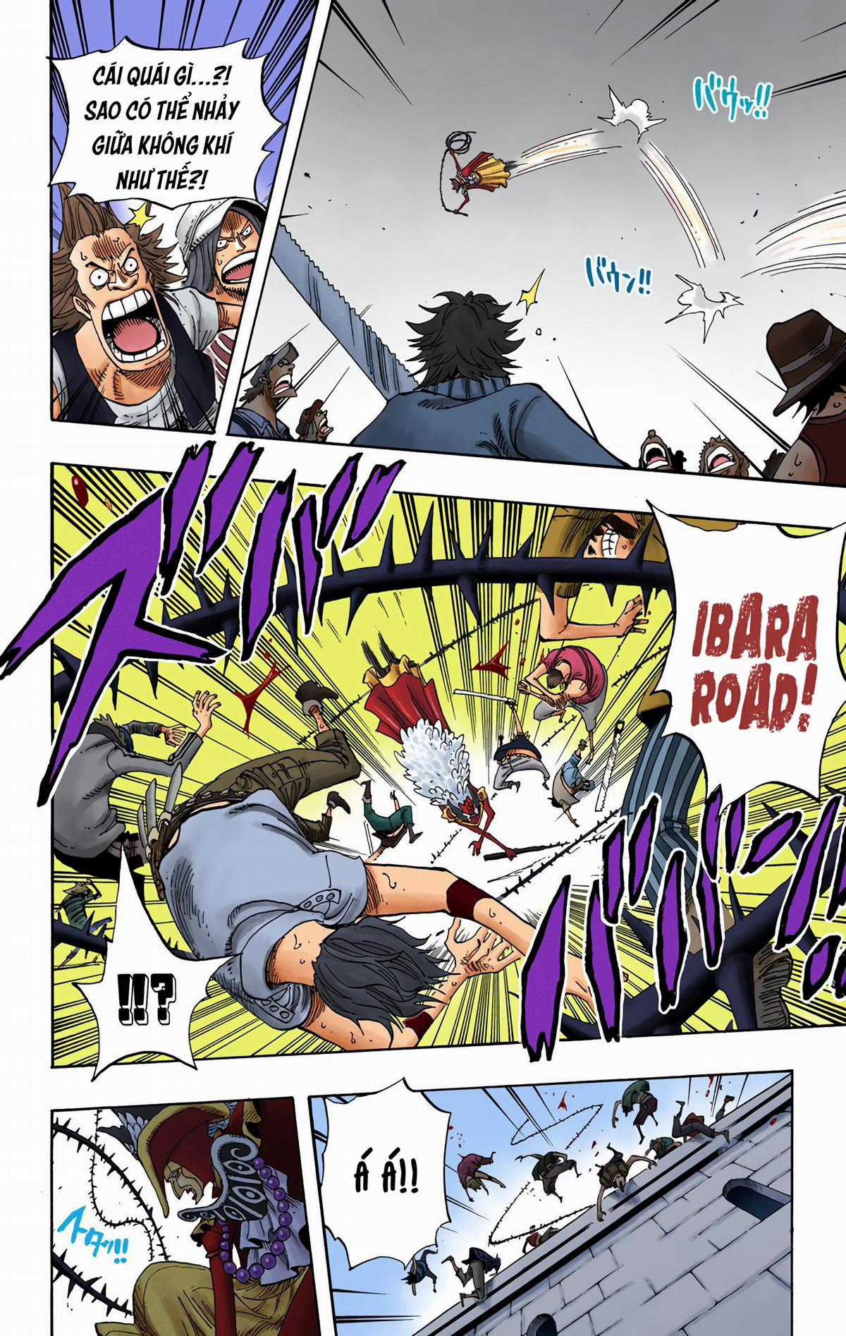 One Piece Color Chapter 343 trang 5
