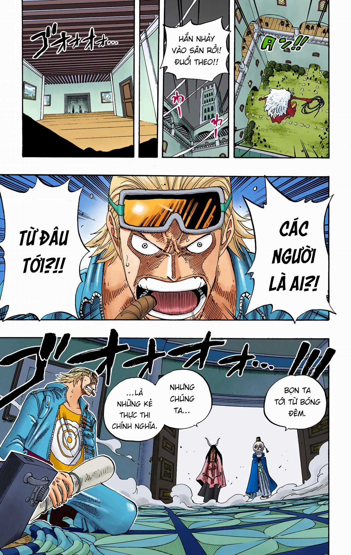 One Piece Color Chapter 343 trang 6
