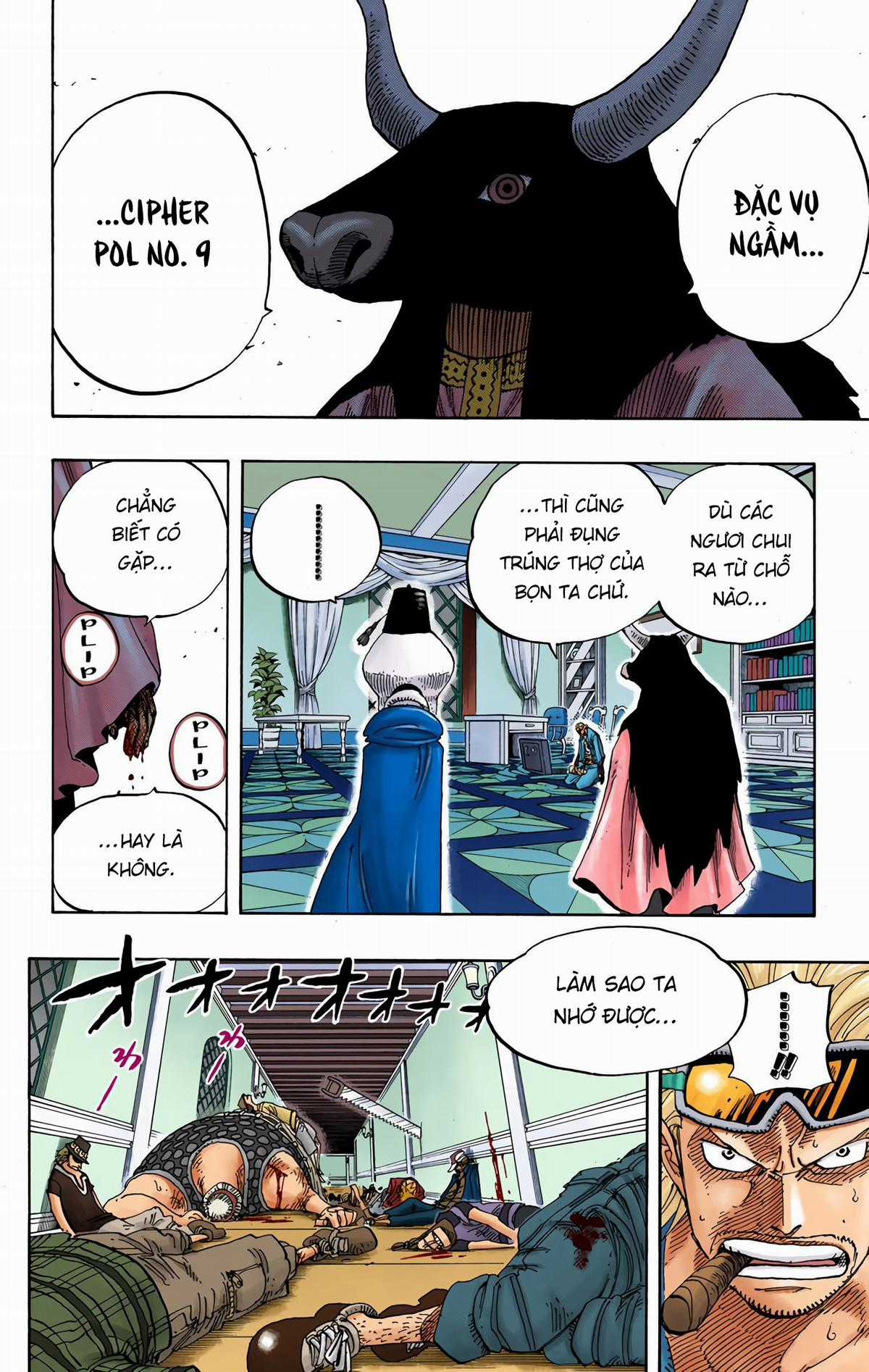 One Piece Color Chapter 343 trang 7