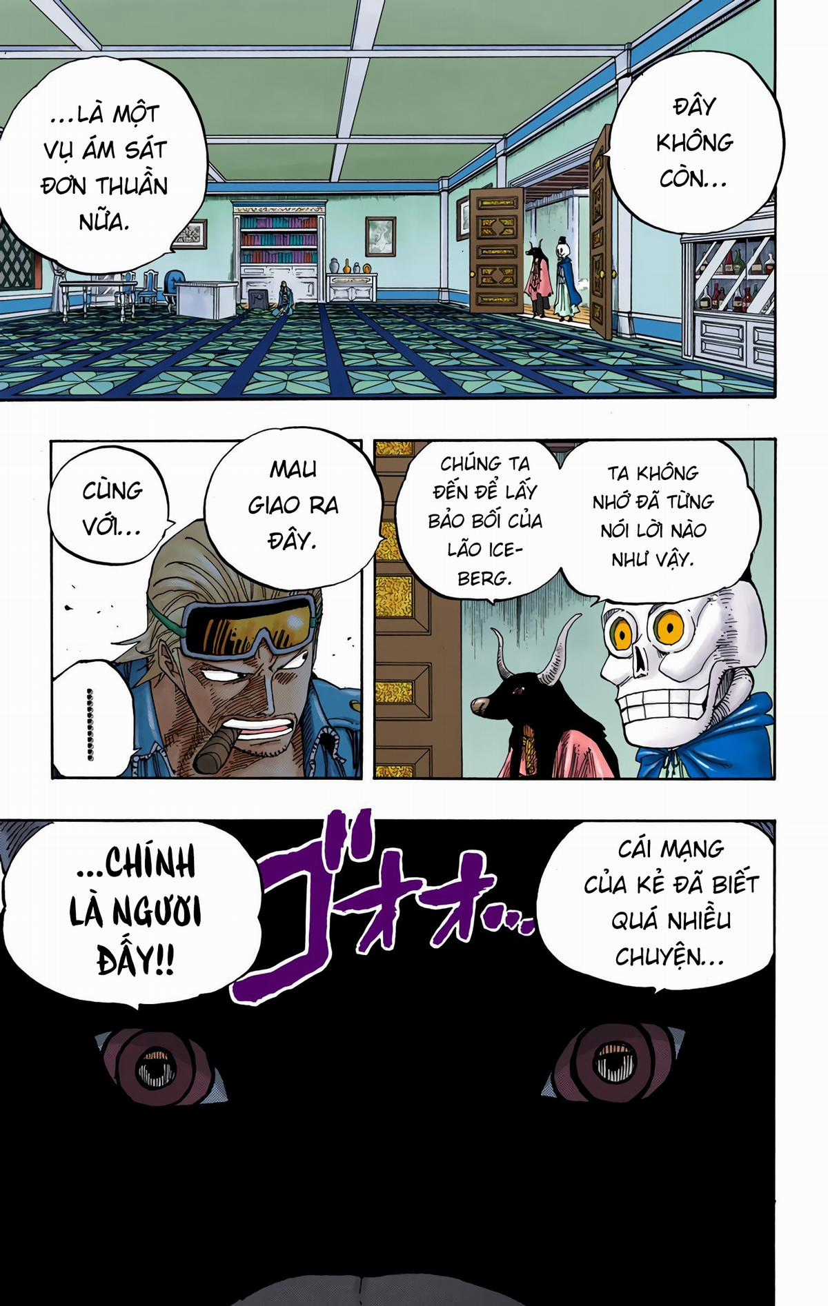 One Piece Color Chapter 343 trang 8