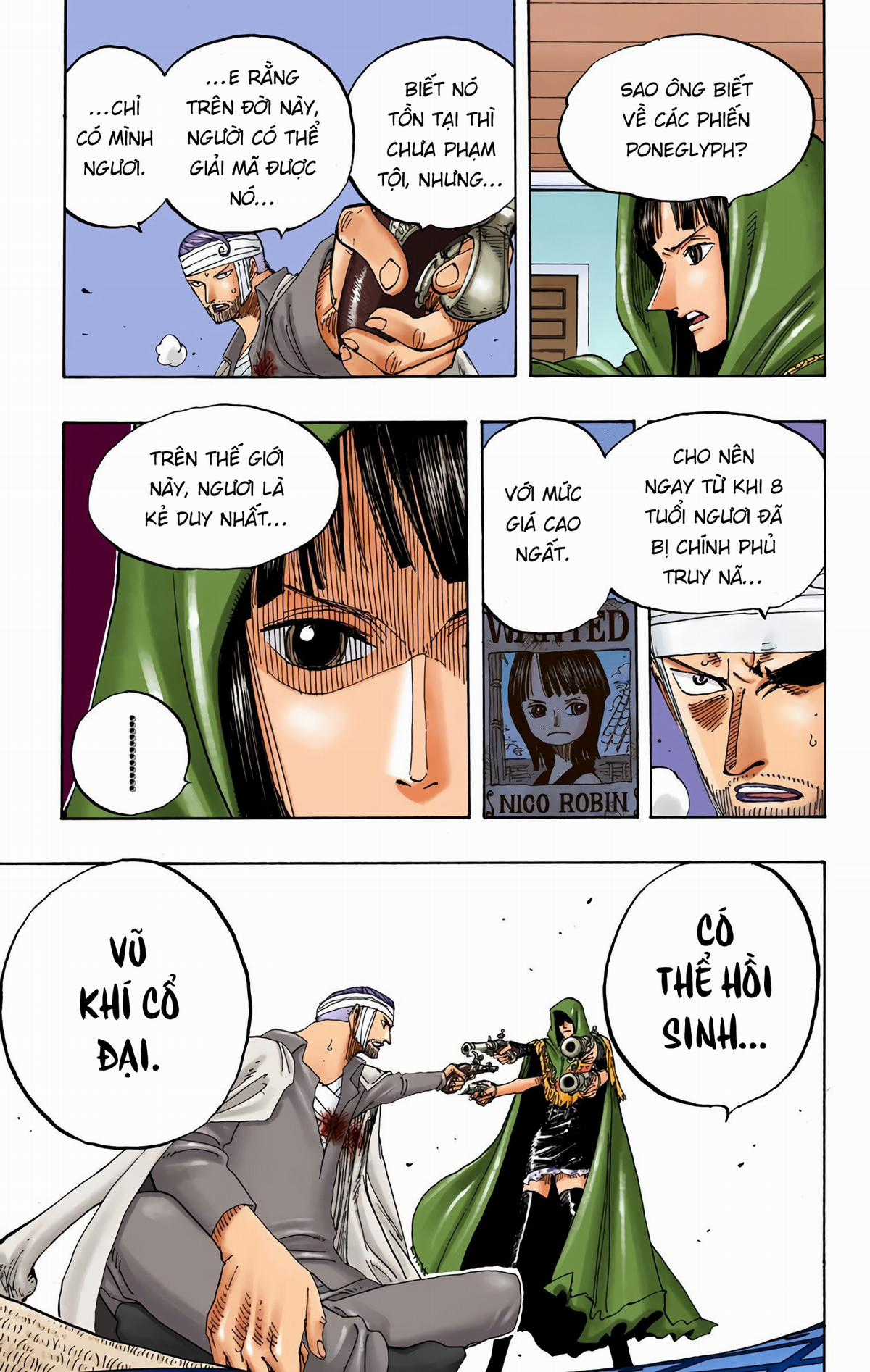 One Piece Color Chapter 344 trang 10