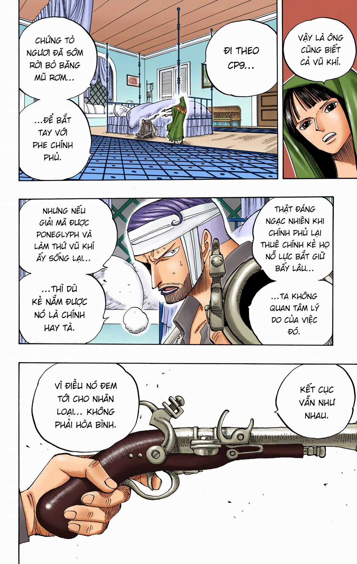 One Piece Color Chapter 344 trang 11