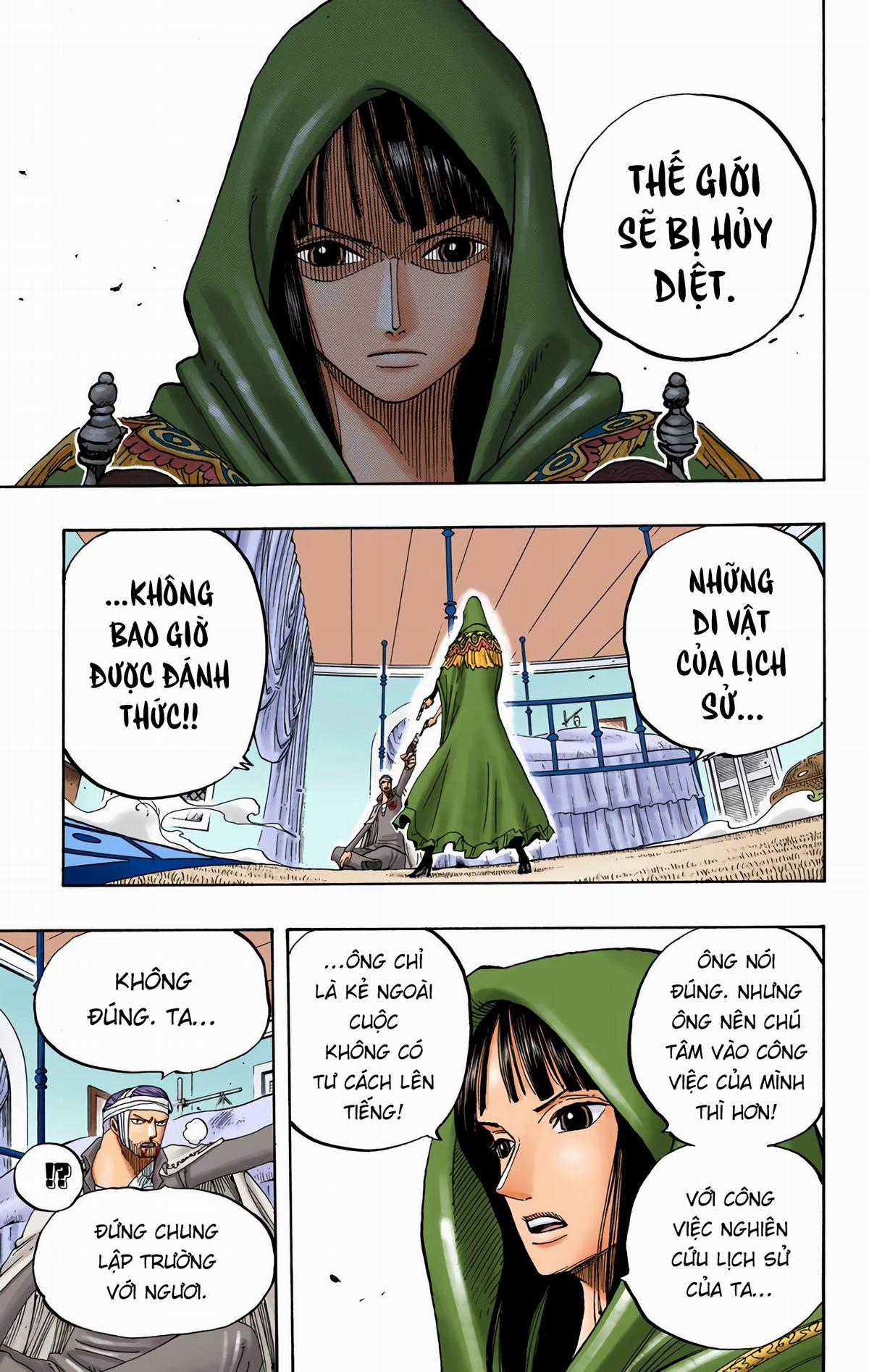 One Piece Color Chapter 344 trang 12