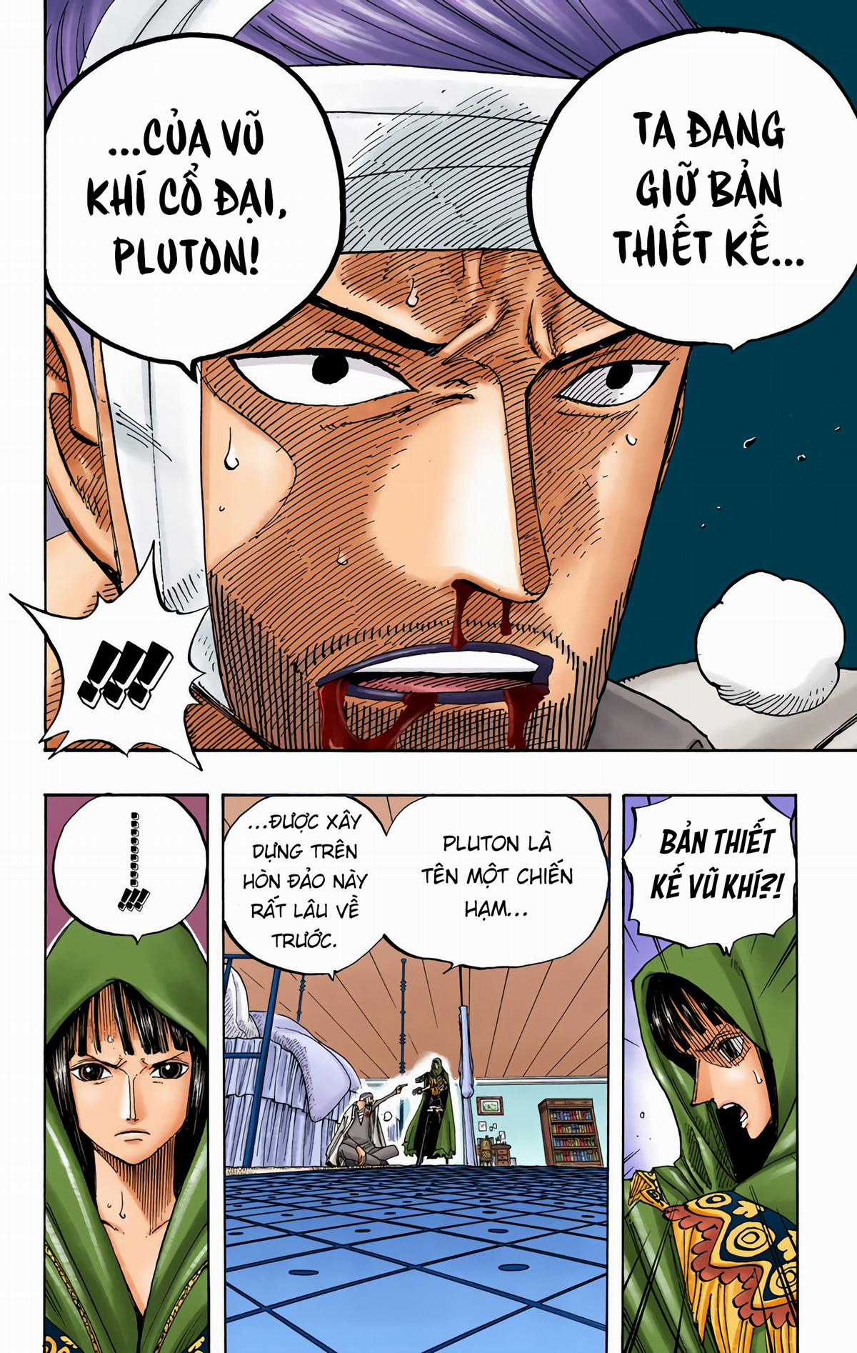 One Piece Color Chapter 344 trang 13