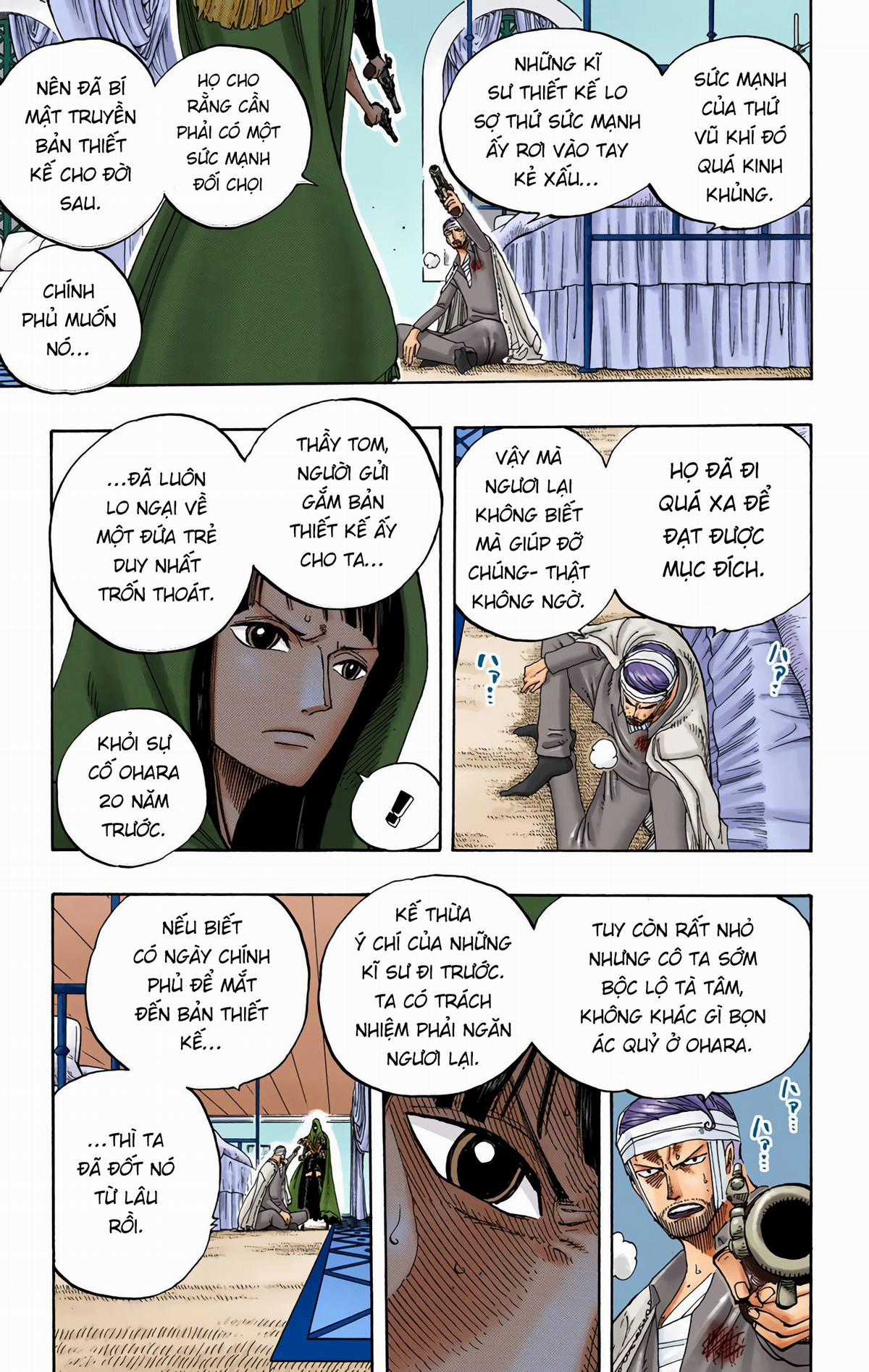 One Piece Color Chapter 344 trang 14