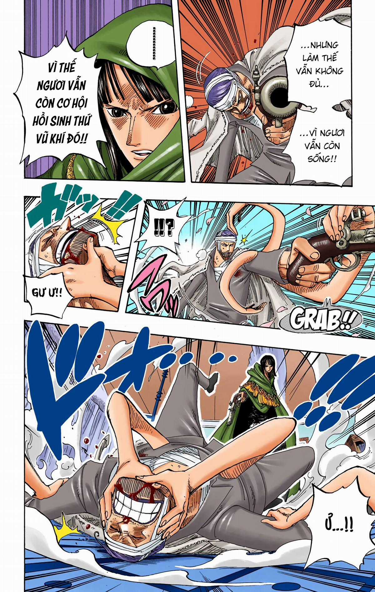 One Piece Color Chapter 344 trang 15