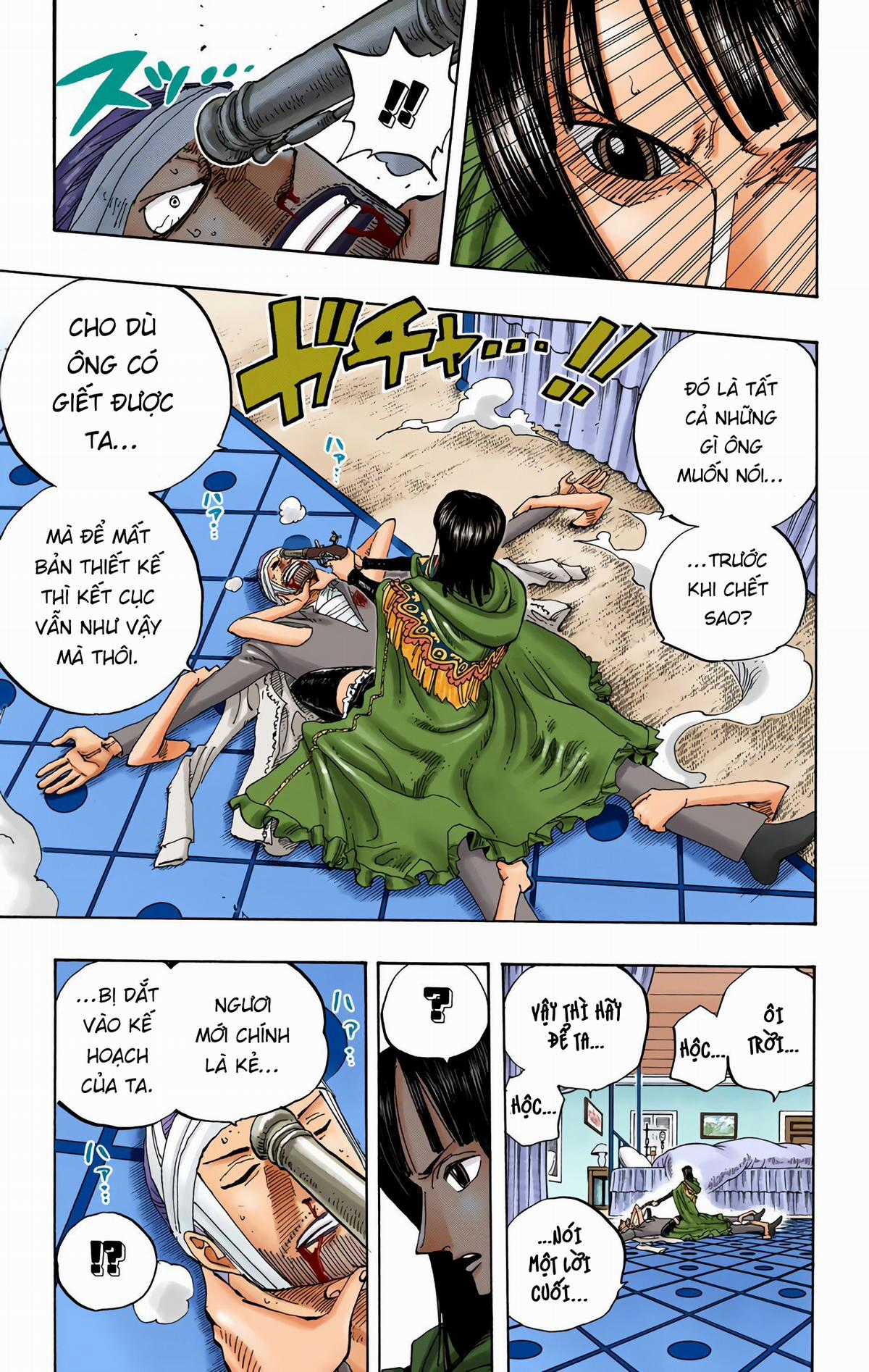 One Piece Color Chapter 344 trang 16